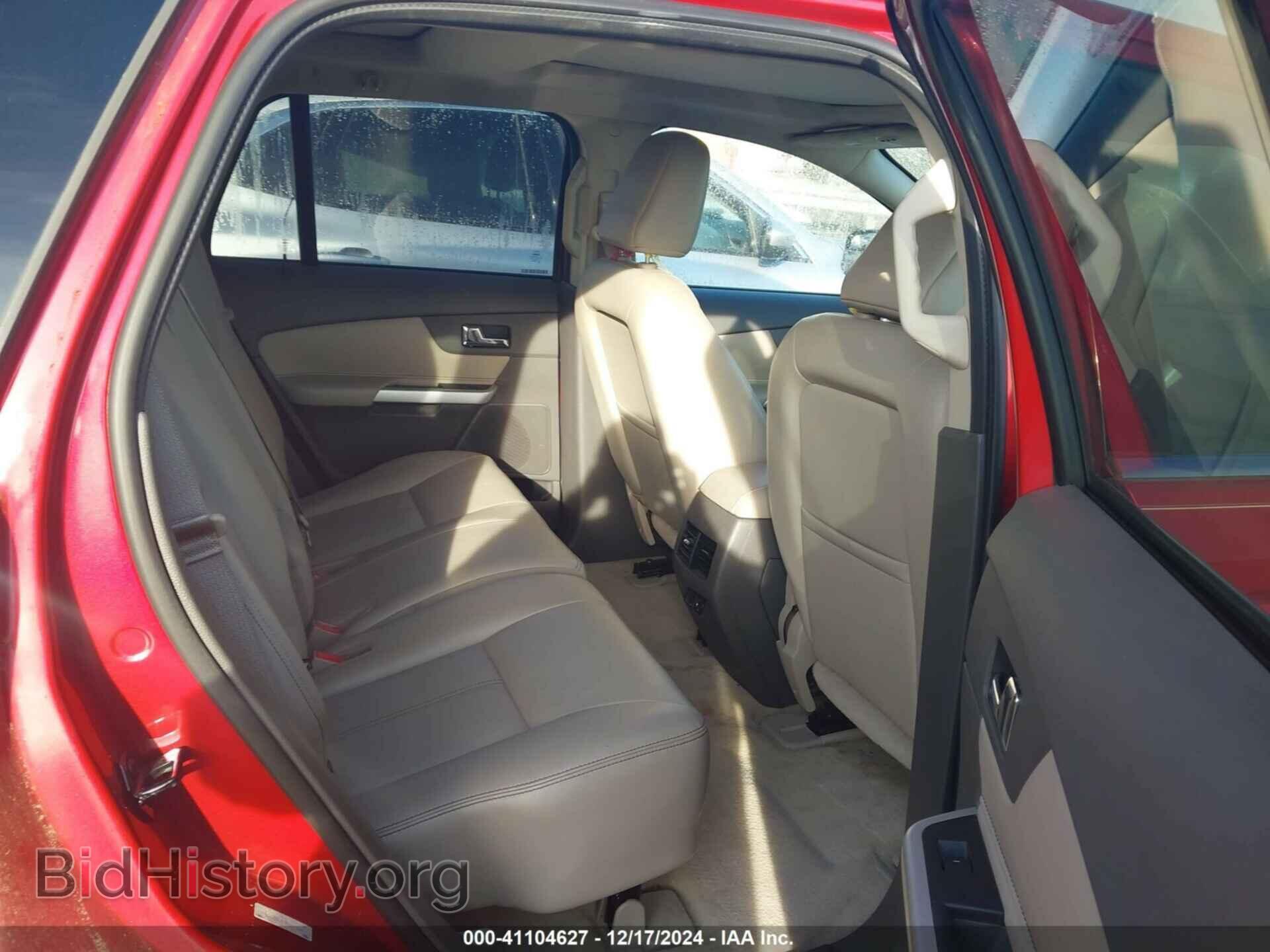 2011 FORD EDGE - VIN: 2FMDK3KC1BBA41240 - Photo 8