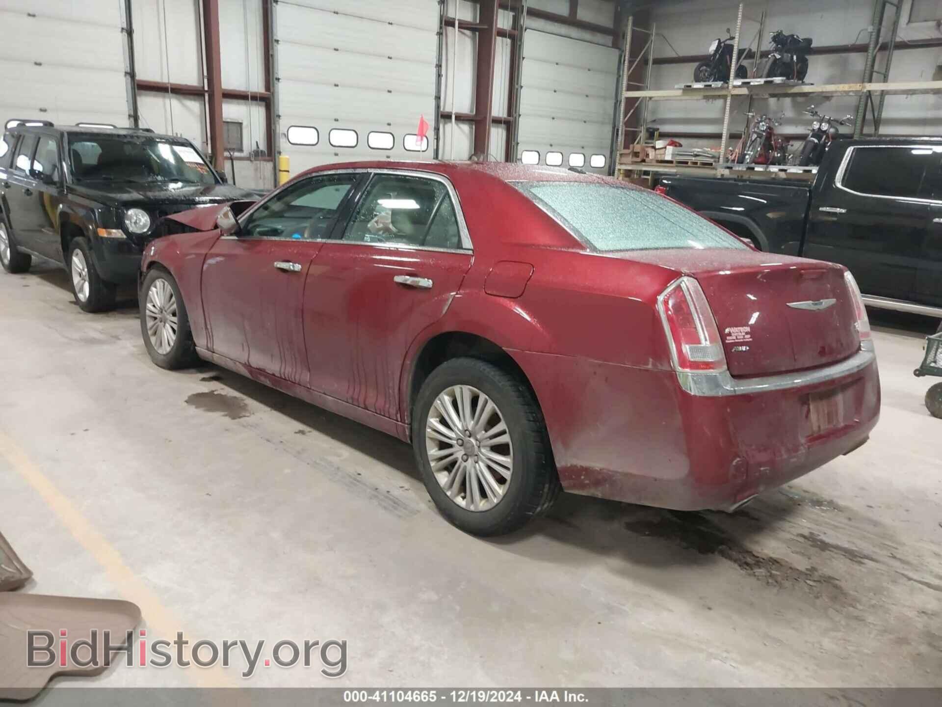 2014 CHRYSLER 300C - VIN: 2C3CCAKG4EH331465 - Фото 3