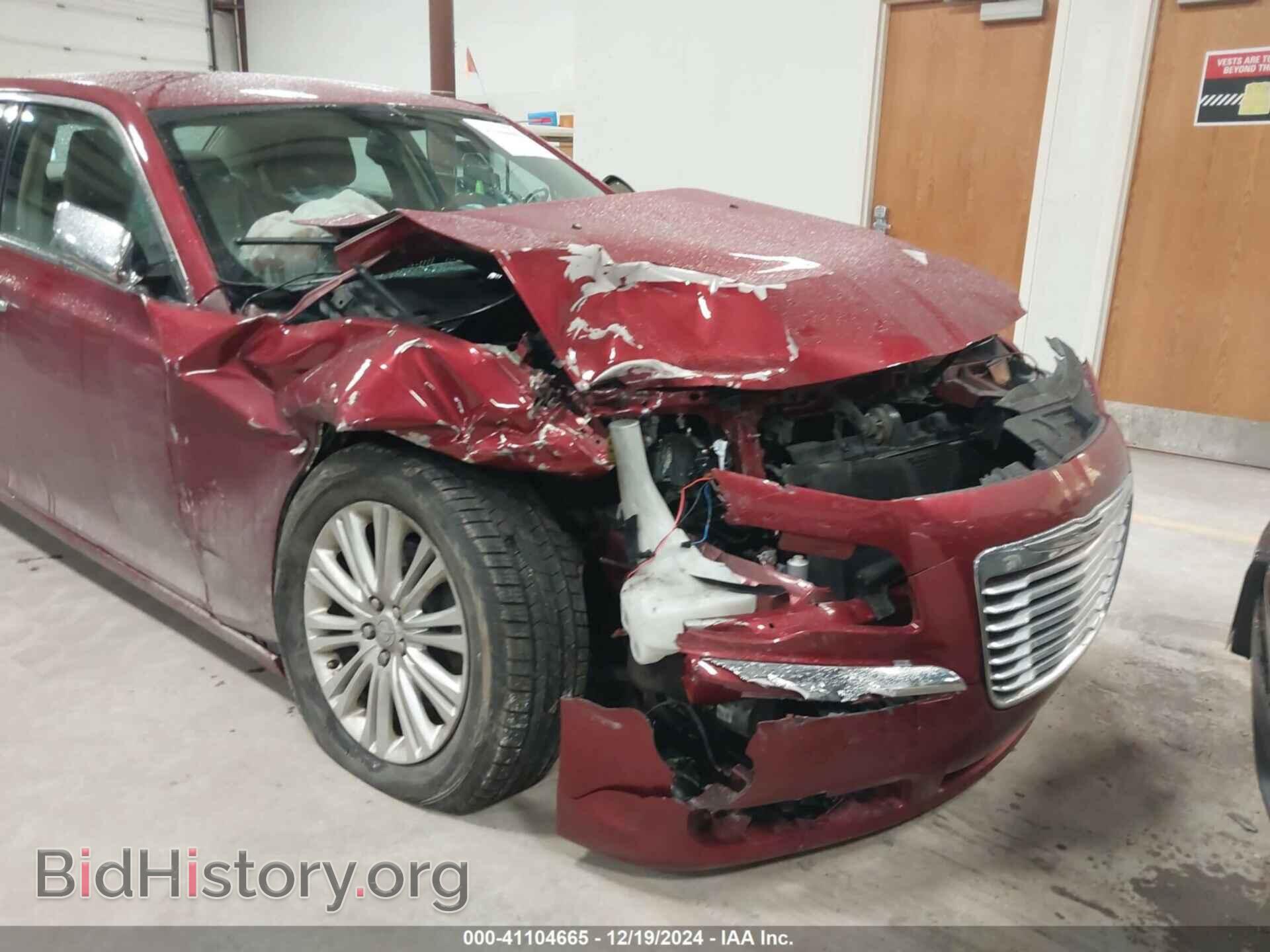 2014 CHRYSLER 300C - VIN: 2C3CCAKG4EH331465 - Фото 6