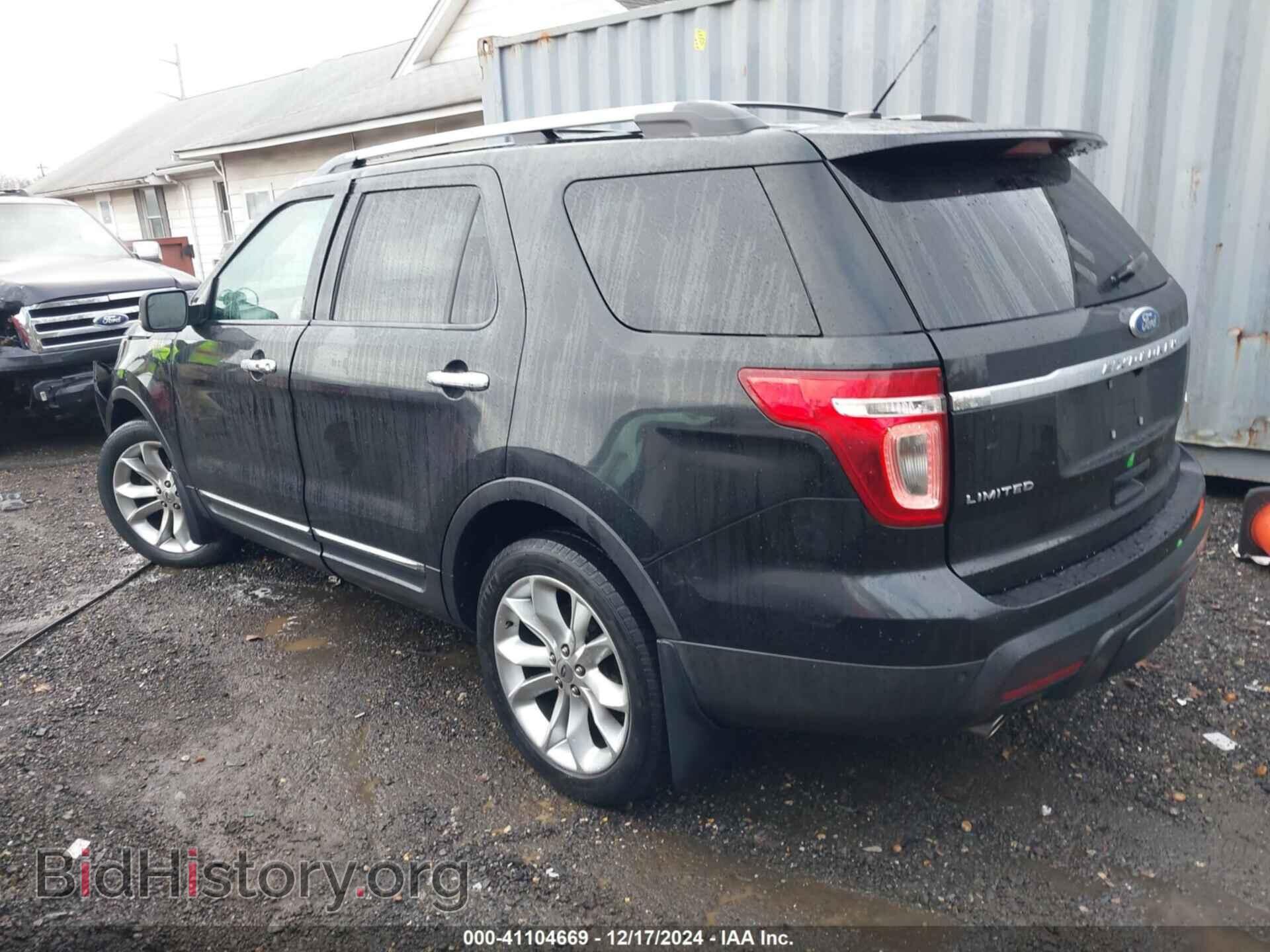 2011 FORD EXPLORER - VIN: 1FMHK8F86BGA44650 - Фото 3