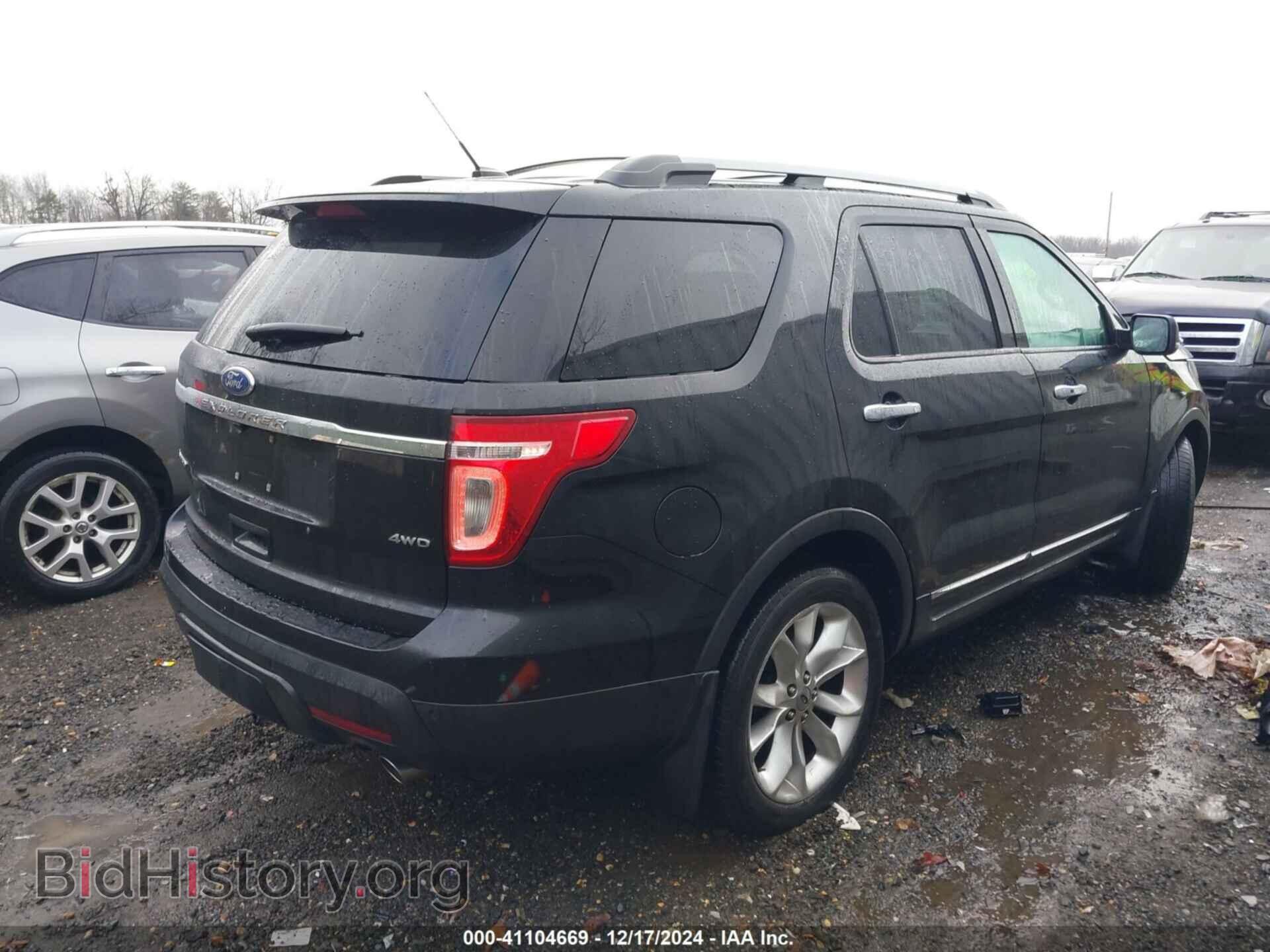 2011 FORD EXPLORER - VIN: 1FMHK8F86BGA44650 - Фото 4
