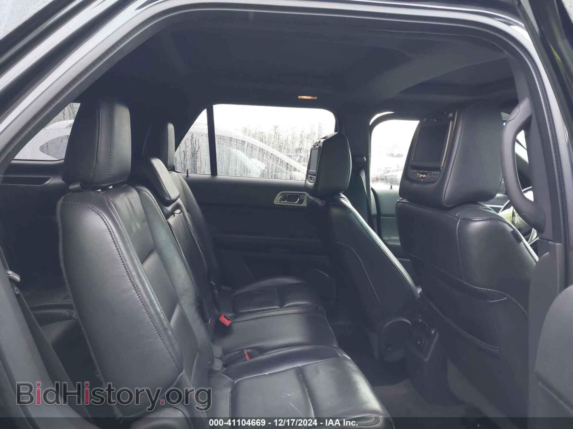 2011 FORD EXPLORER - VIN: 1FMHK8F86BGA44650 - Фото 8