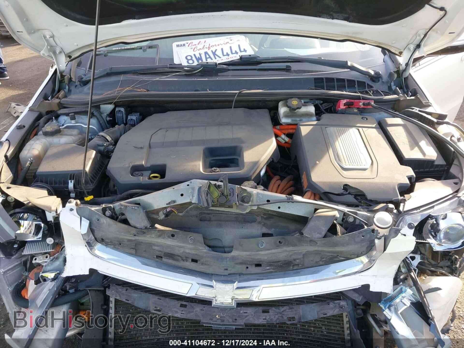 2011 CHEVROLET VOLT - VIN: 1G1RD6E41BU101403 - Фото 10
