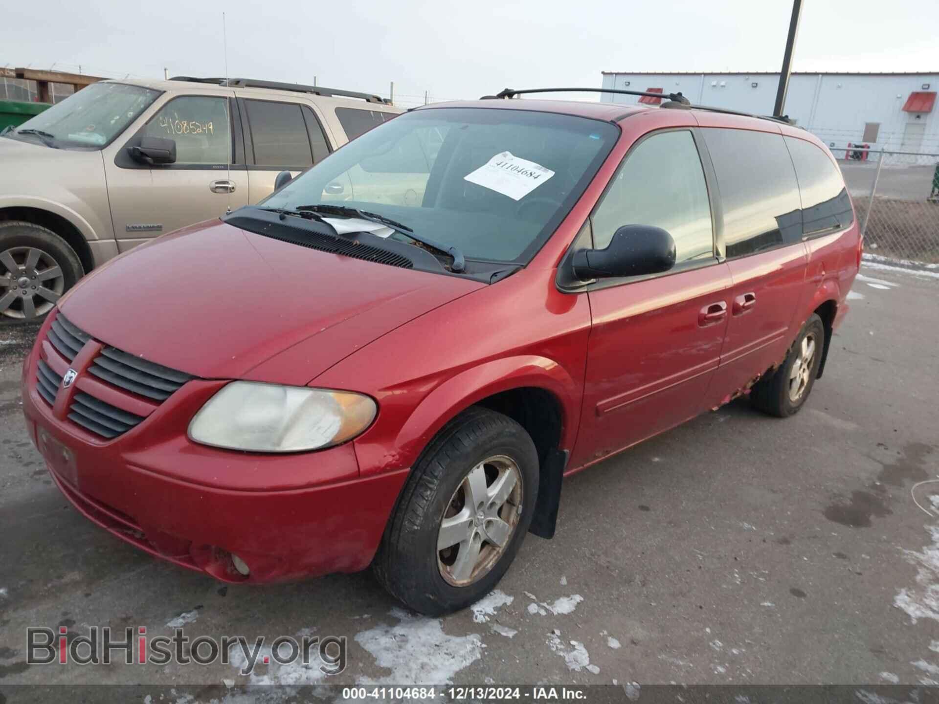2005 DODGE GRAND CARAVAN - VIN: 2D4GP44L25R539693 - Фото 2