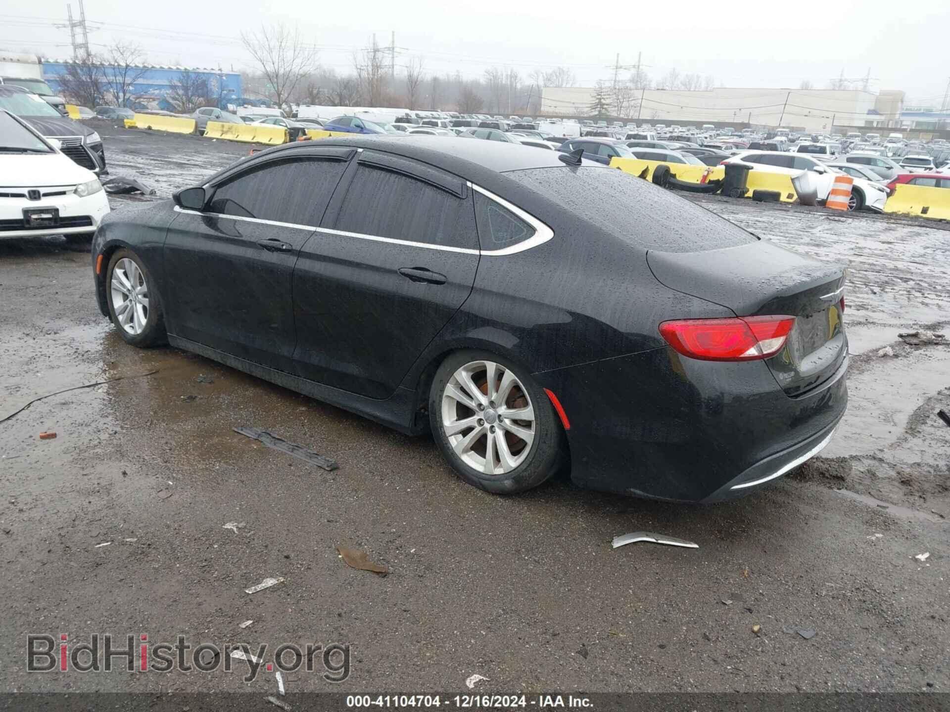 2016 CHRYSLER 200 - VIN: 1C3CCCAB0GN137334 - Фото 3