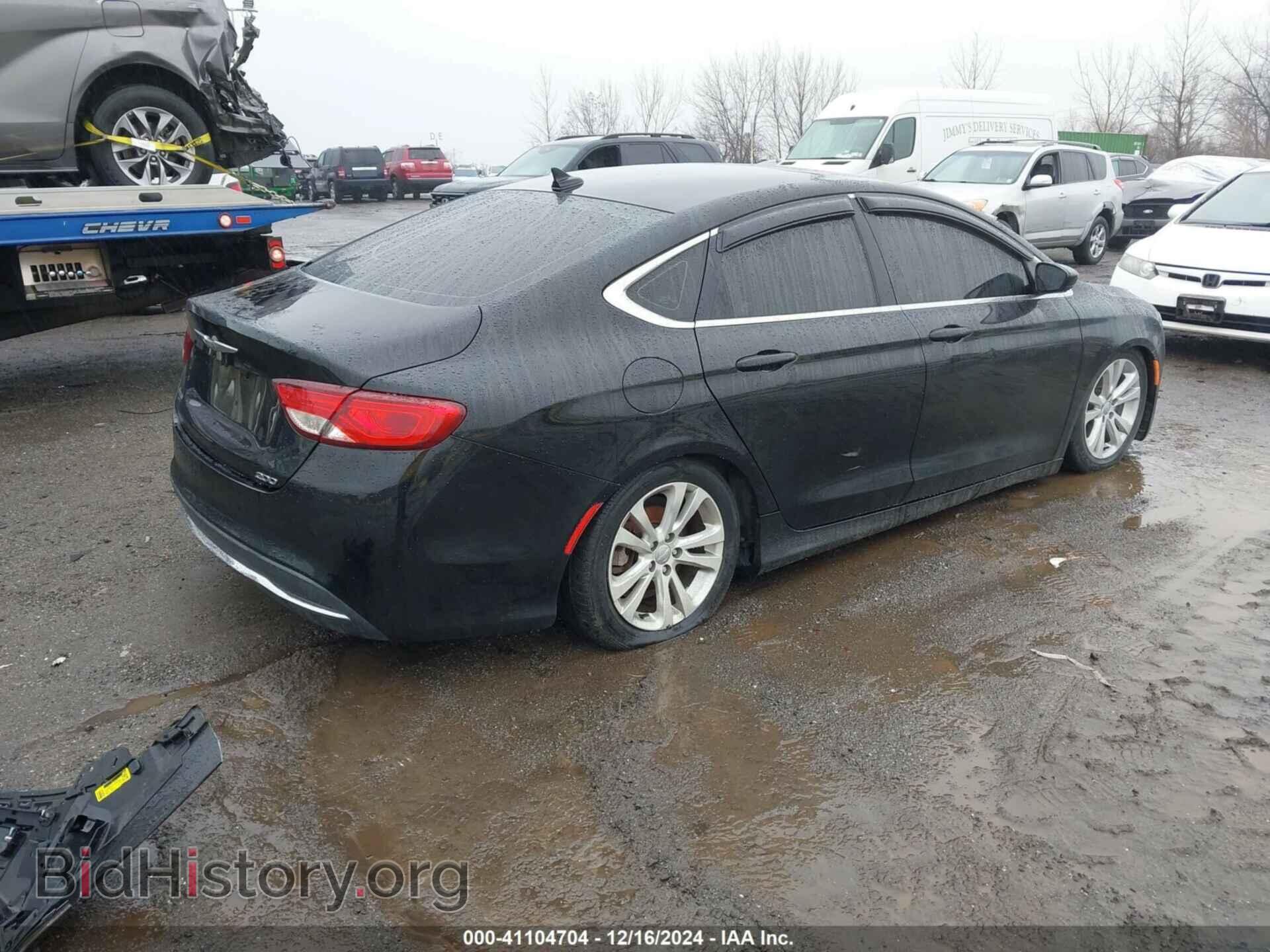 2016 CHRYSLER 200 - VIN: 1C3CCCAB0GN137334 - Фото 4