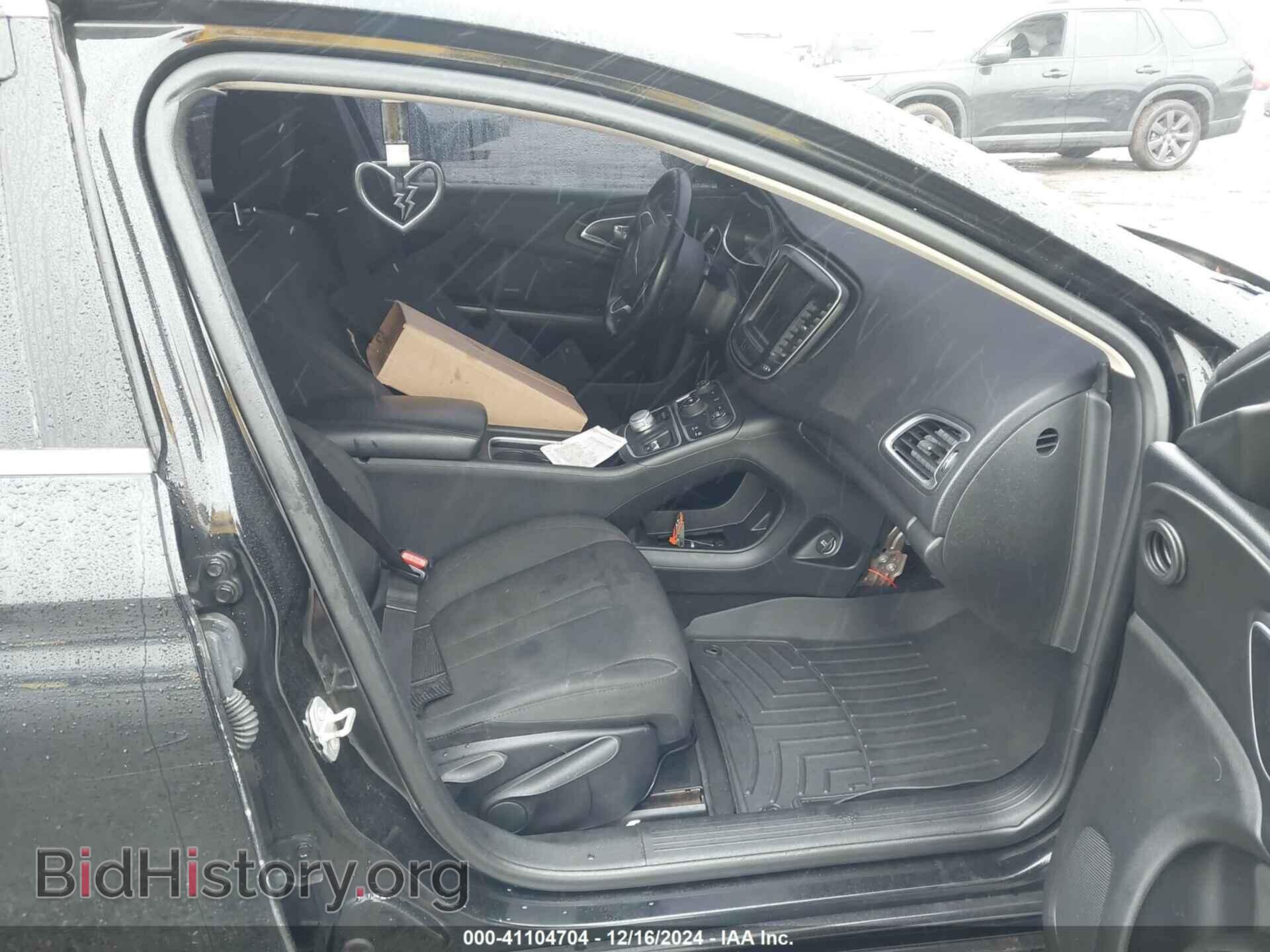 2016 CHRYSLER 200 - VIN: 1C3CCCAB0GN137334 - Фото 5