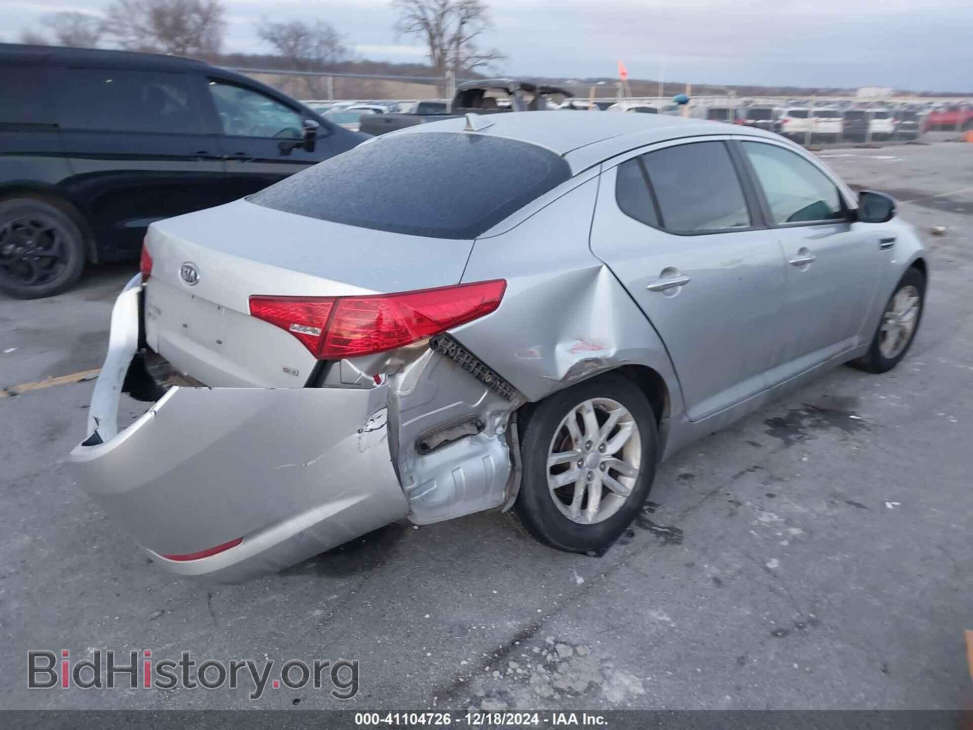 2012 KIA OPTIMA - VIN: KNAGM4A76C5280677 - Фото 4