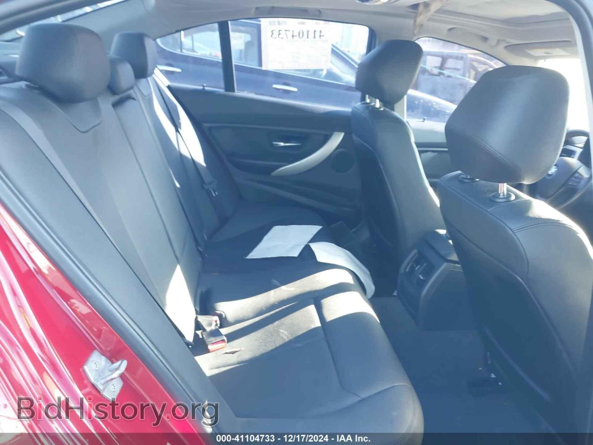 2014 BMW 320I - VIN: WBA3B1C56EPV79432 - Фото 8