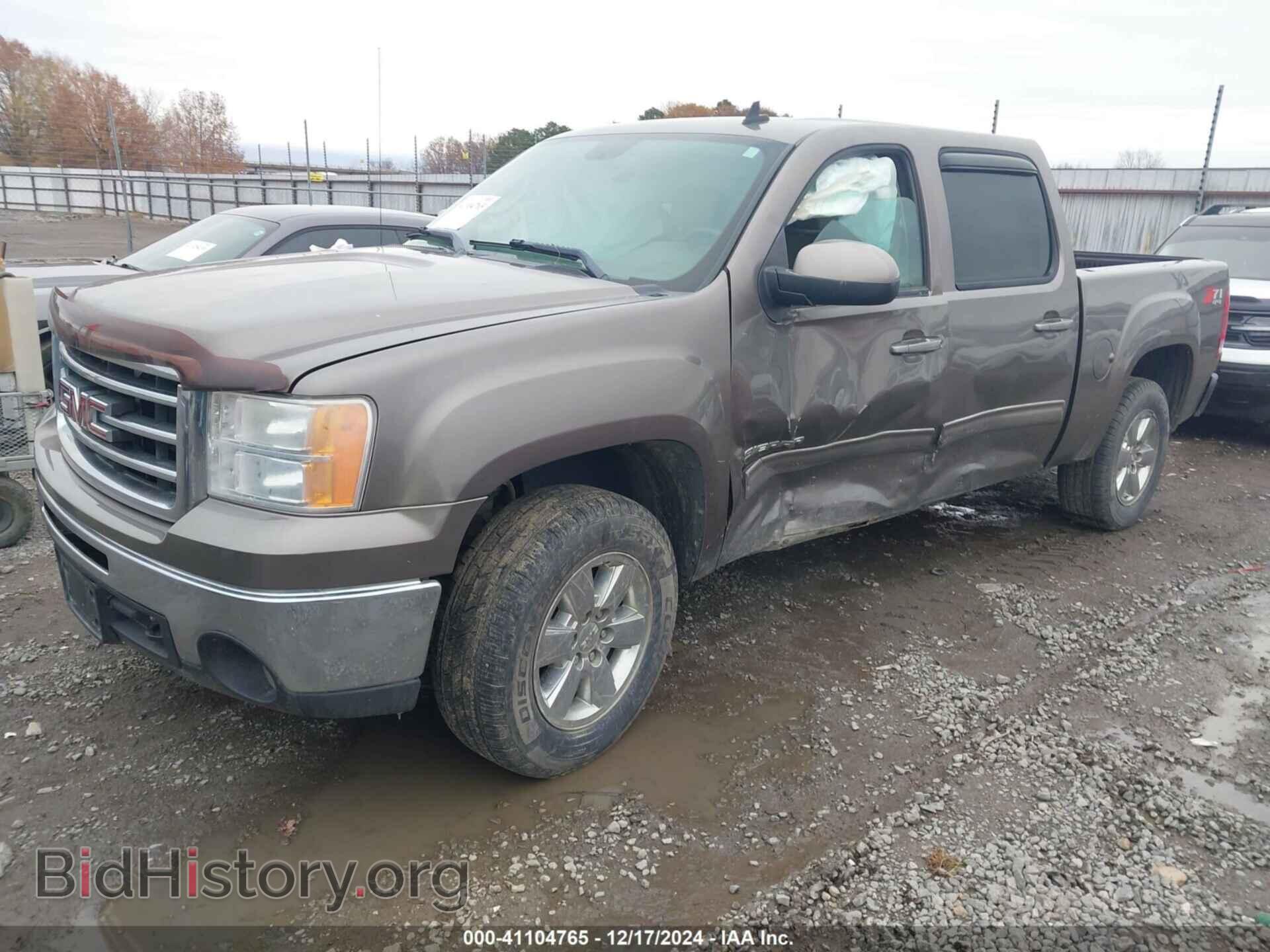 2012 GMC SIERRA - VIN: 3GTP2WE77CG263040 - Фото 2