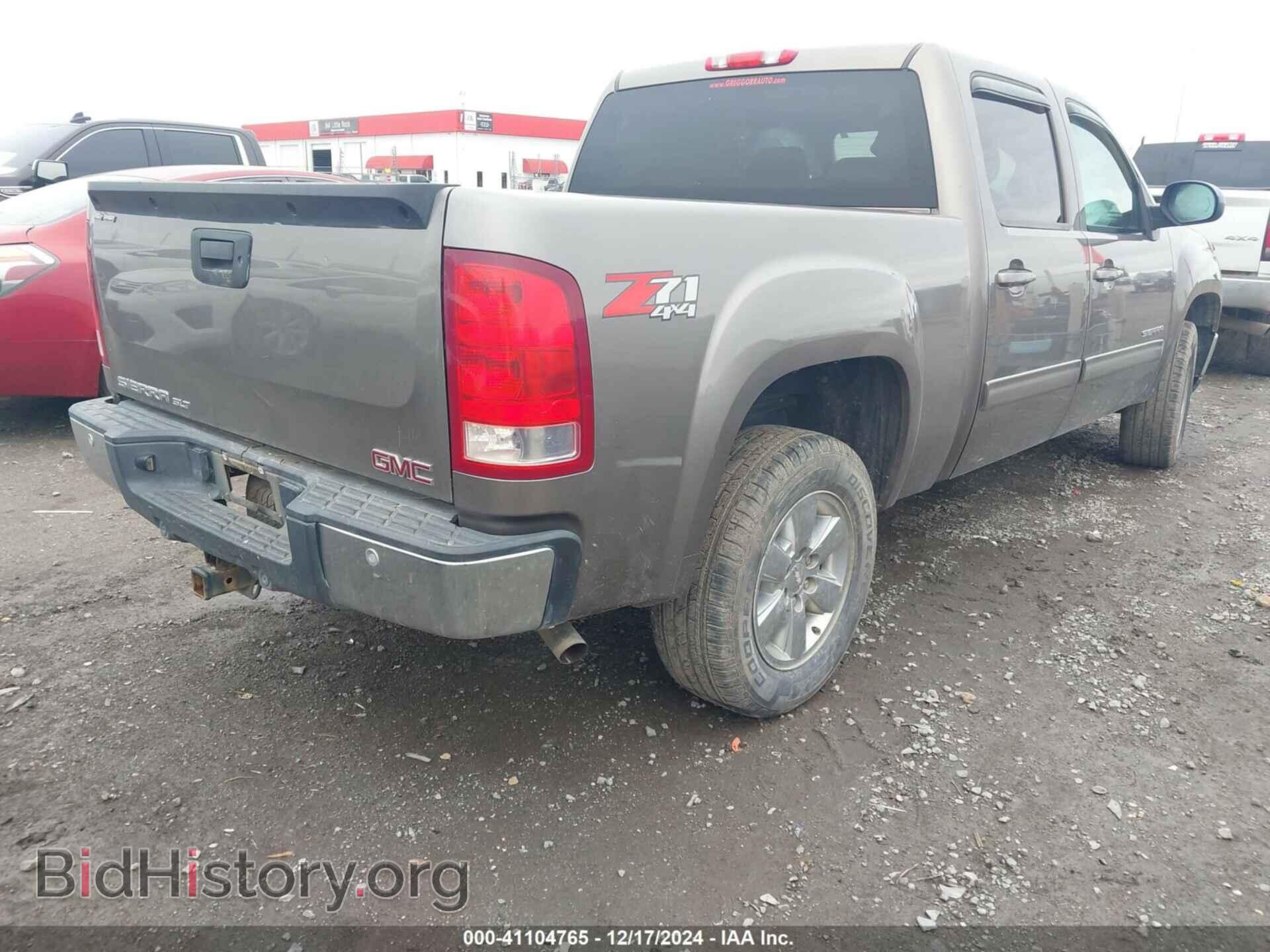 2012 GMC SIERRA - VIN: 3GTP2WE77CG263040 - Фото 4