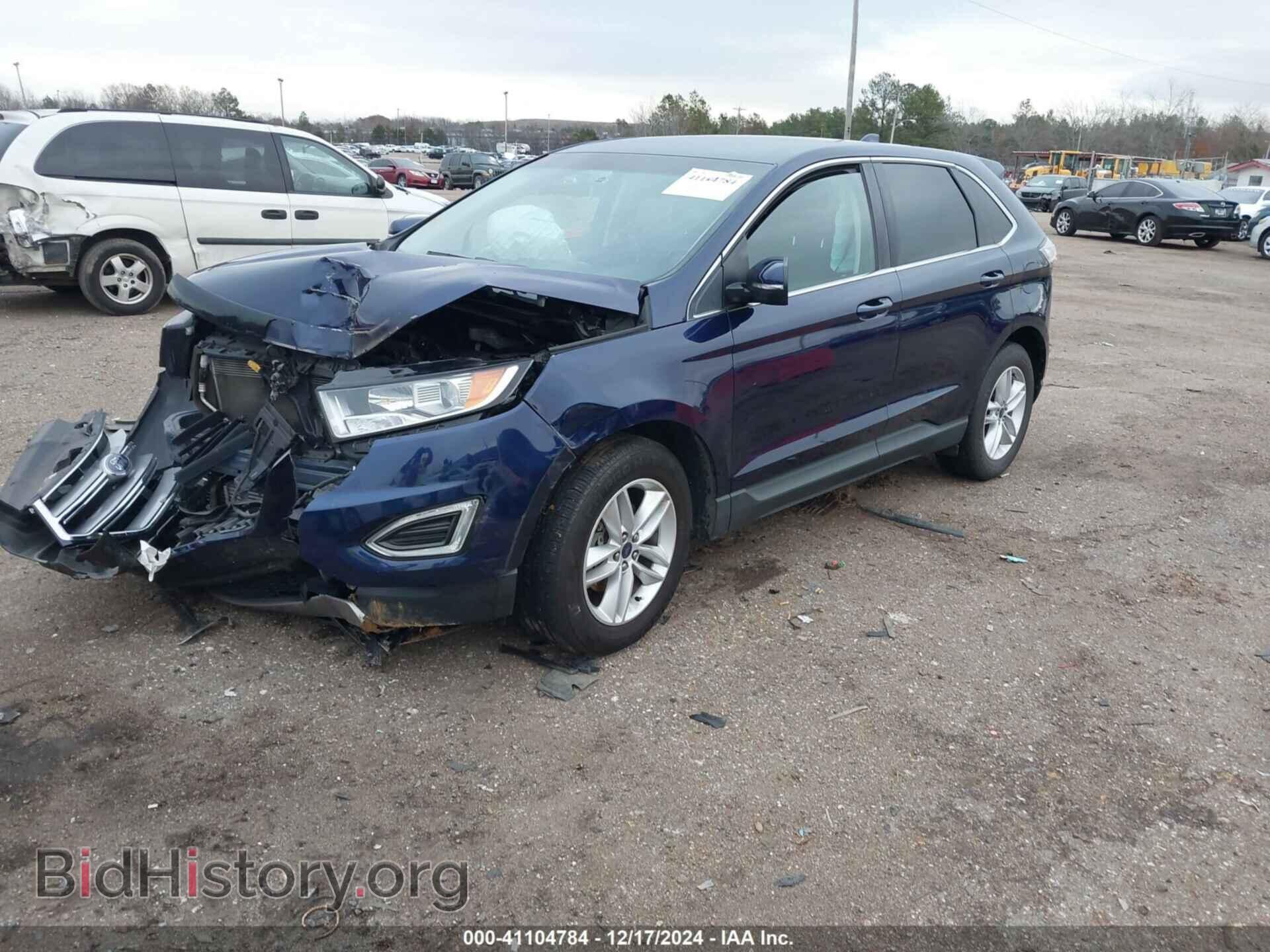2016 FORD EDGE - VIN: 2FMPK3J97GBB02701 - Фото 2