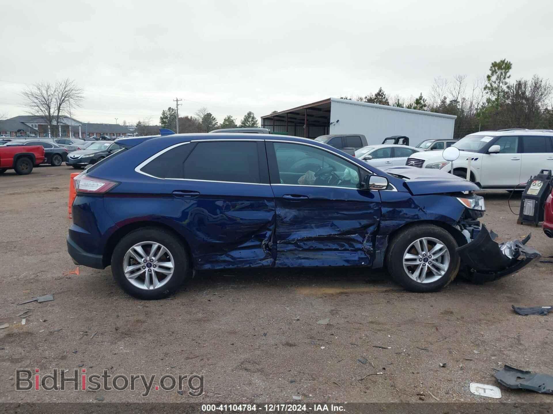 2016 FORD EDGE - VIN: 2FMPK3J97GBB02701 - Фото 12