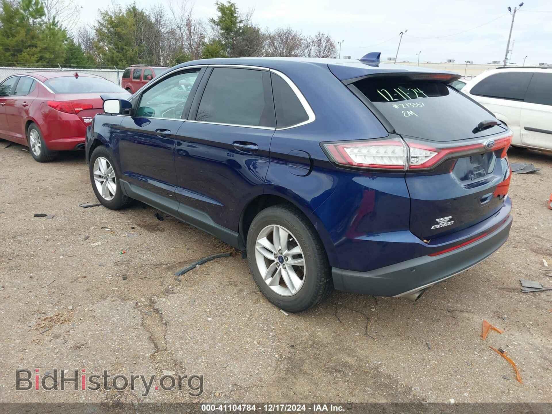 2016 FORD EDGE - VIN: 2FMPK3J97GBB02701 - Фото 3