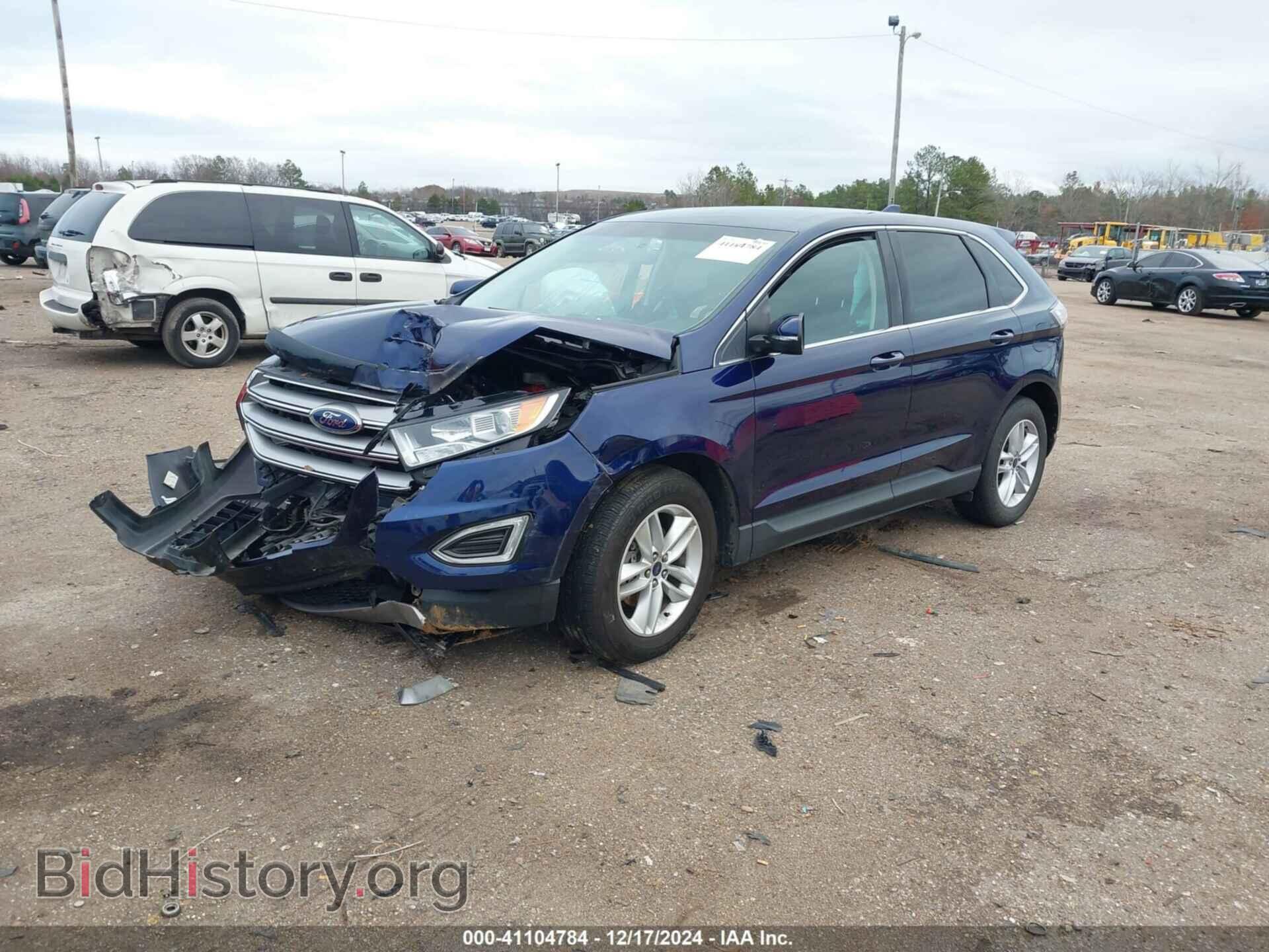 2016 FORD EDGE - VIN: 2FMPK3J97GBB02701 - Фото 4