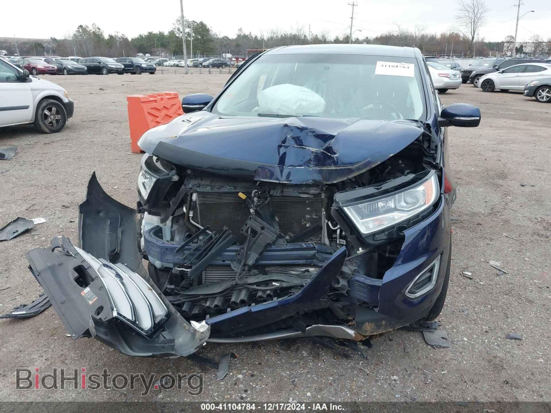 2016 FORD EDGE - VIN: 2FMPK3J97GBB02701 - Фото 6