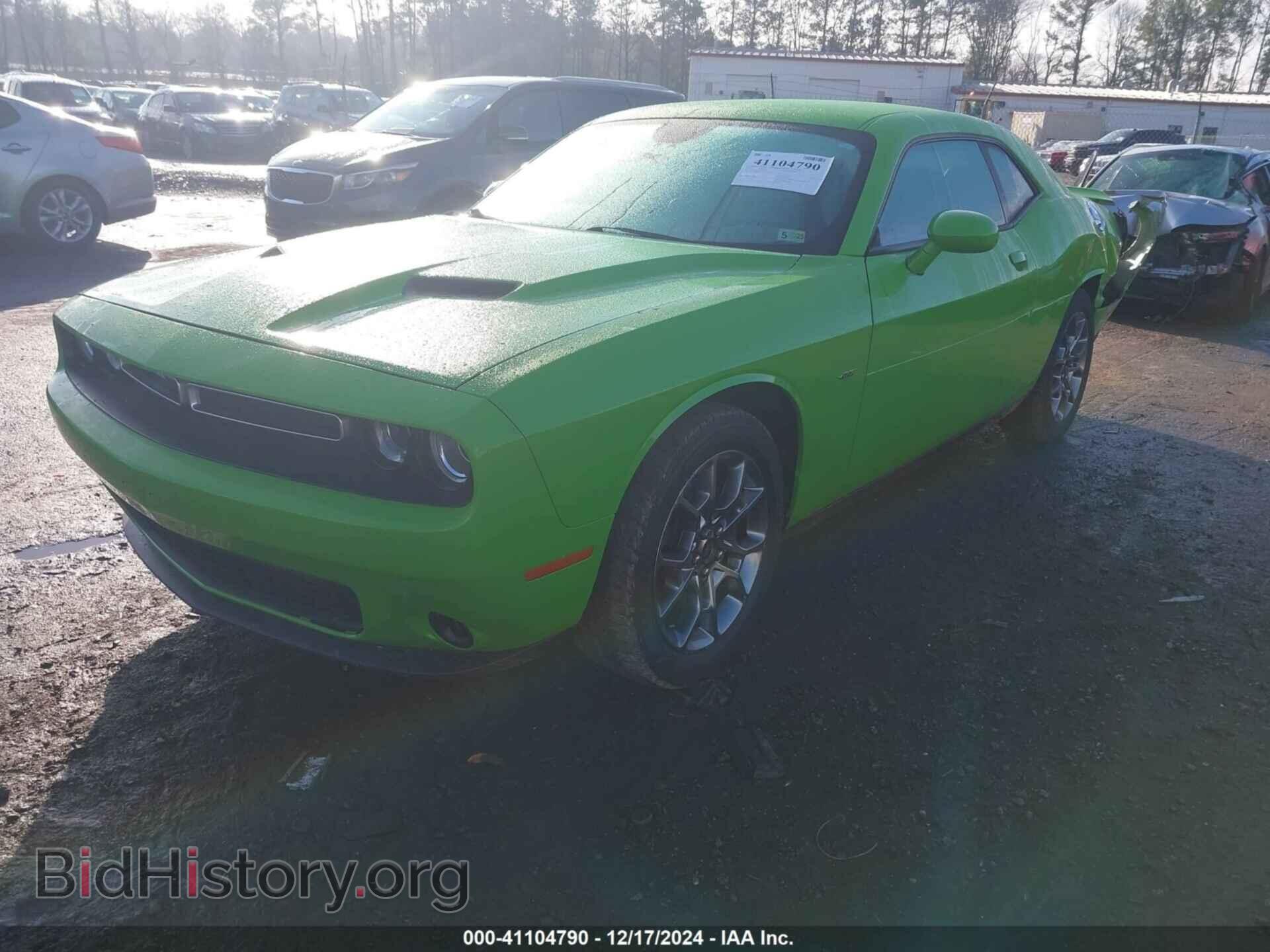 2017 DODGE CHALLENGER - VIN: 2C3CDZGG1HH574627 - Фото 2