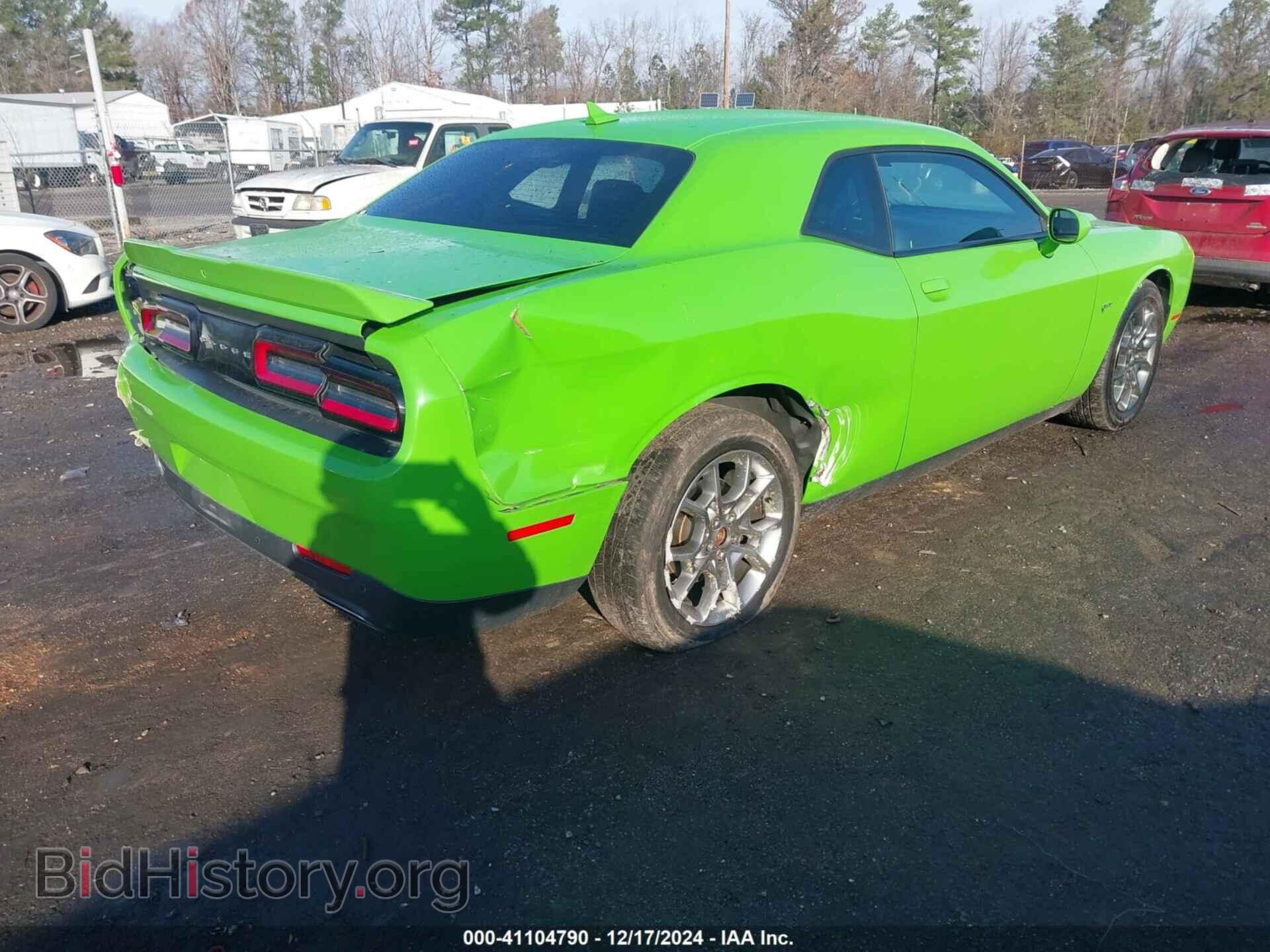 2017 DODGE CHALLENGER - VIN: 2C3CDZGG1HH574627 - Фото 4
