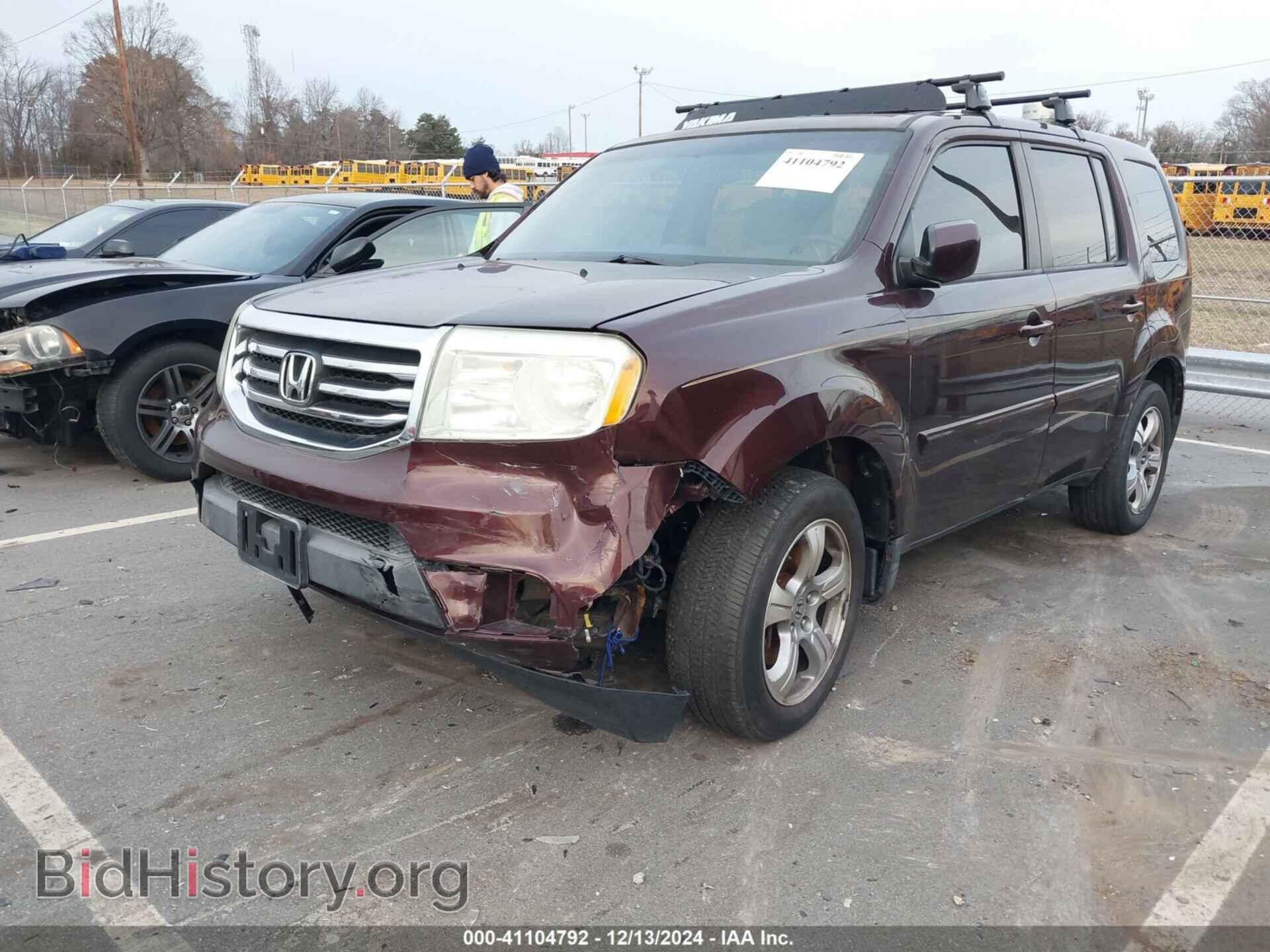 2012 HONDA PILOT - VIN: 5FNYF3H4XCB018800 - Фото 6