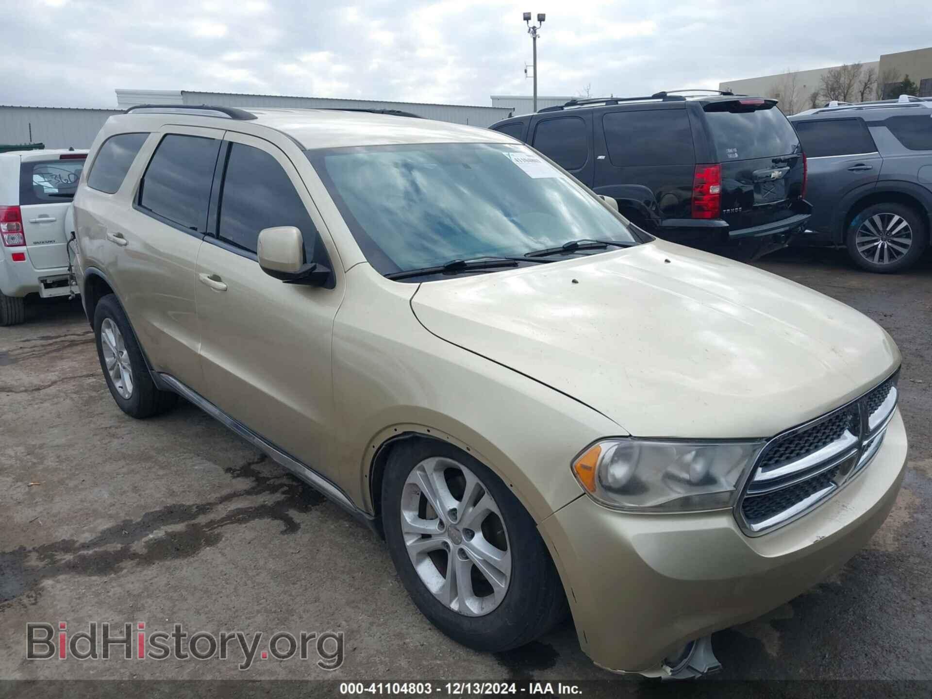 Photo 1D4RD2GG2BC618368 - DODGE DURANGO 2011