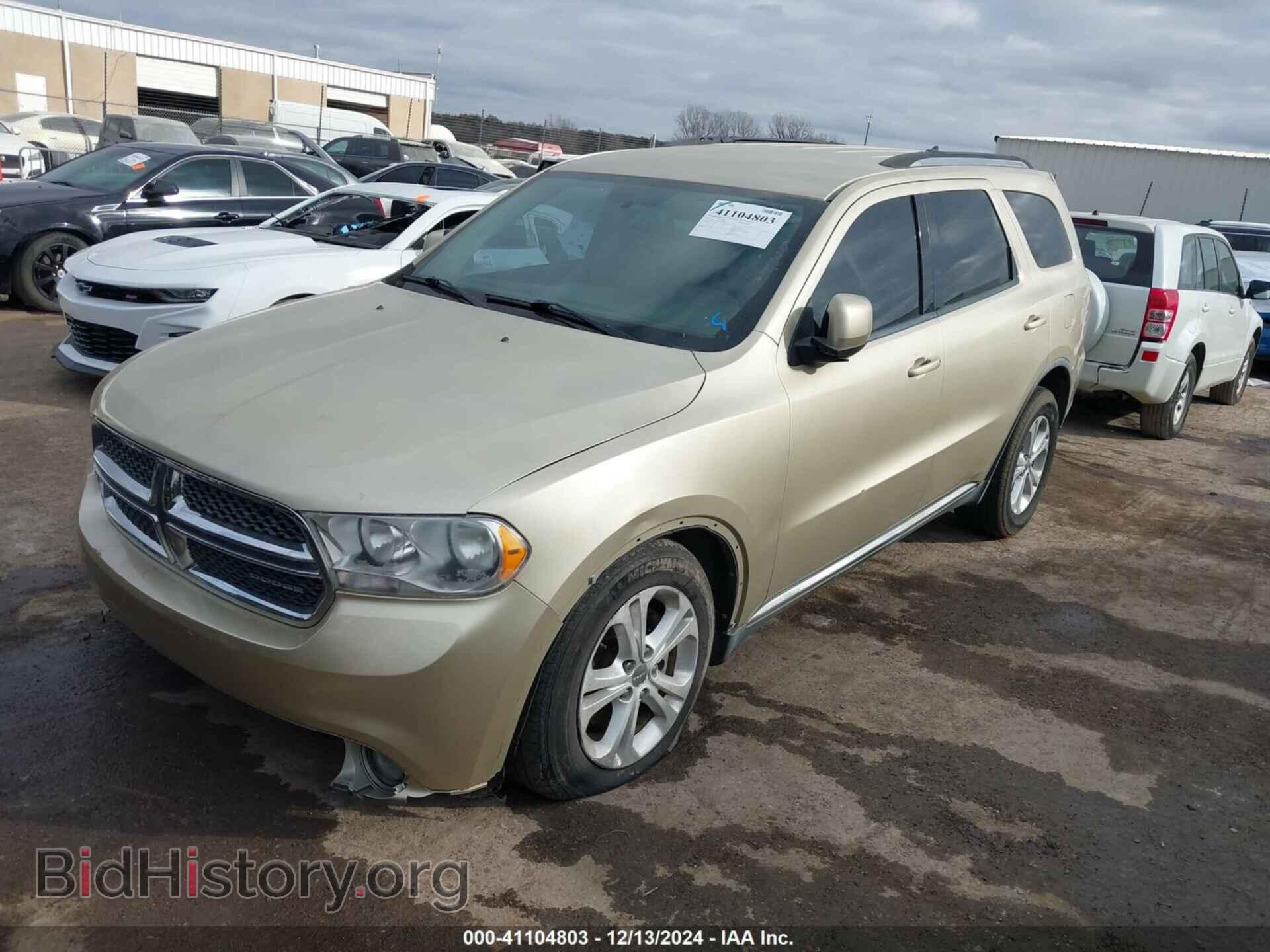 2011 DODGE DURANGO - VIN: 1D4RD2GG2BC618368 - Photo 2