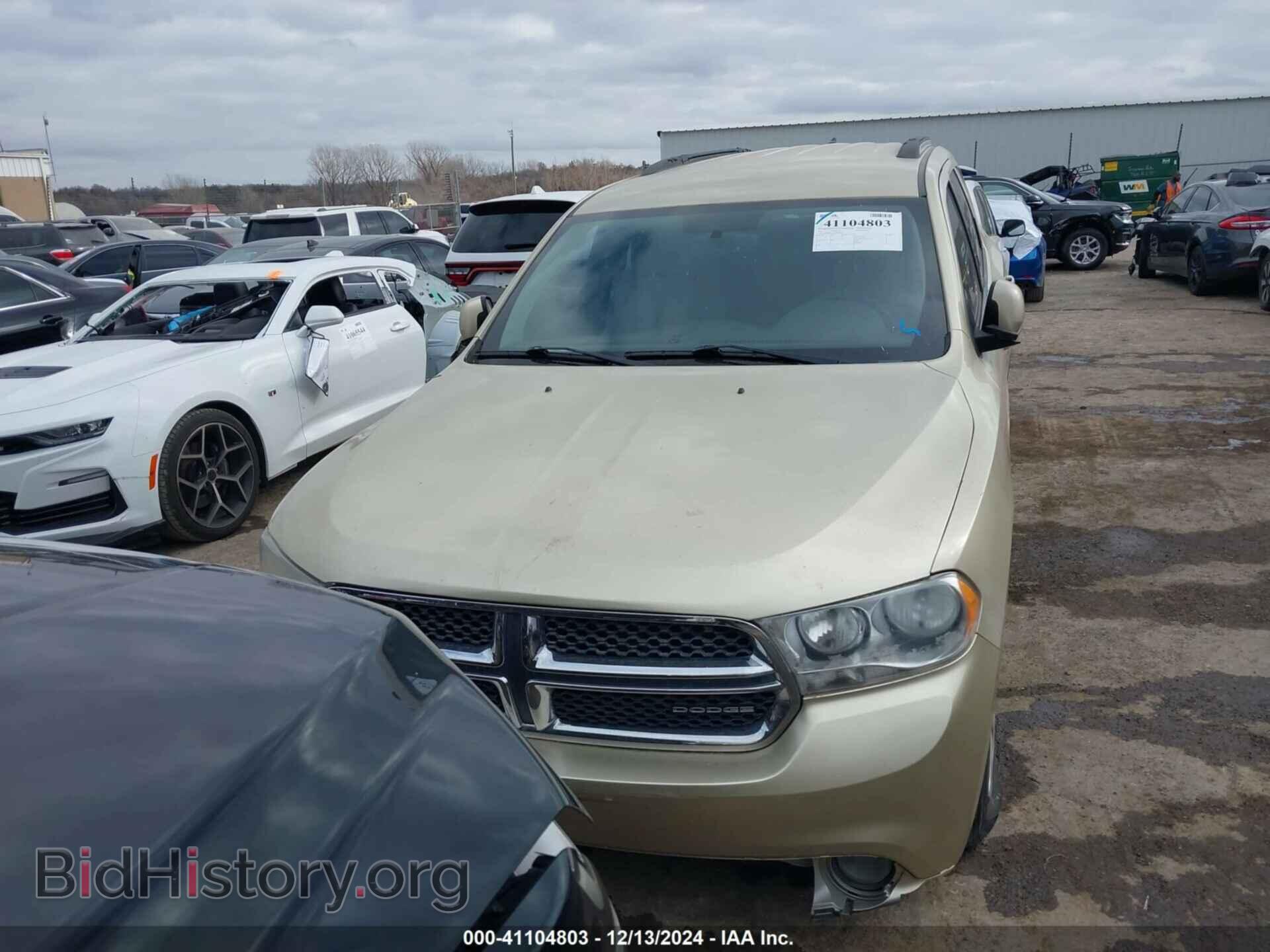 2011 DODGE DURANGO - VIN: 1D4RD2GG2BC618368 - Photo 12