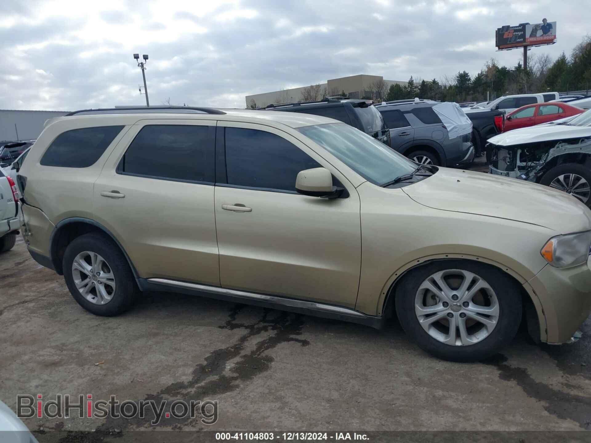 2011 DODGE DURANGO - VIN: 1D4RD2GG2BC618368 - Photo 13