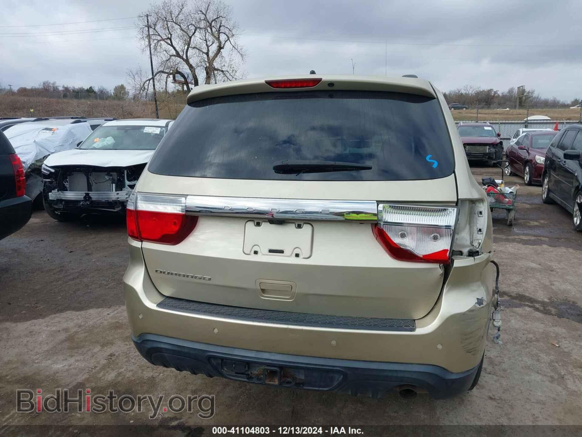 2011 DODGE DURANGO - VIN: 1D4RD2GG2BC618368 - Photo 16