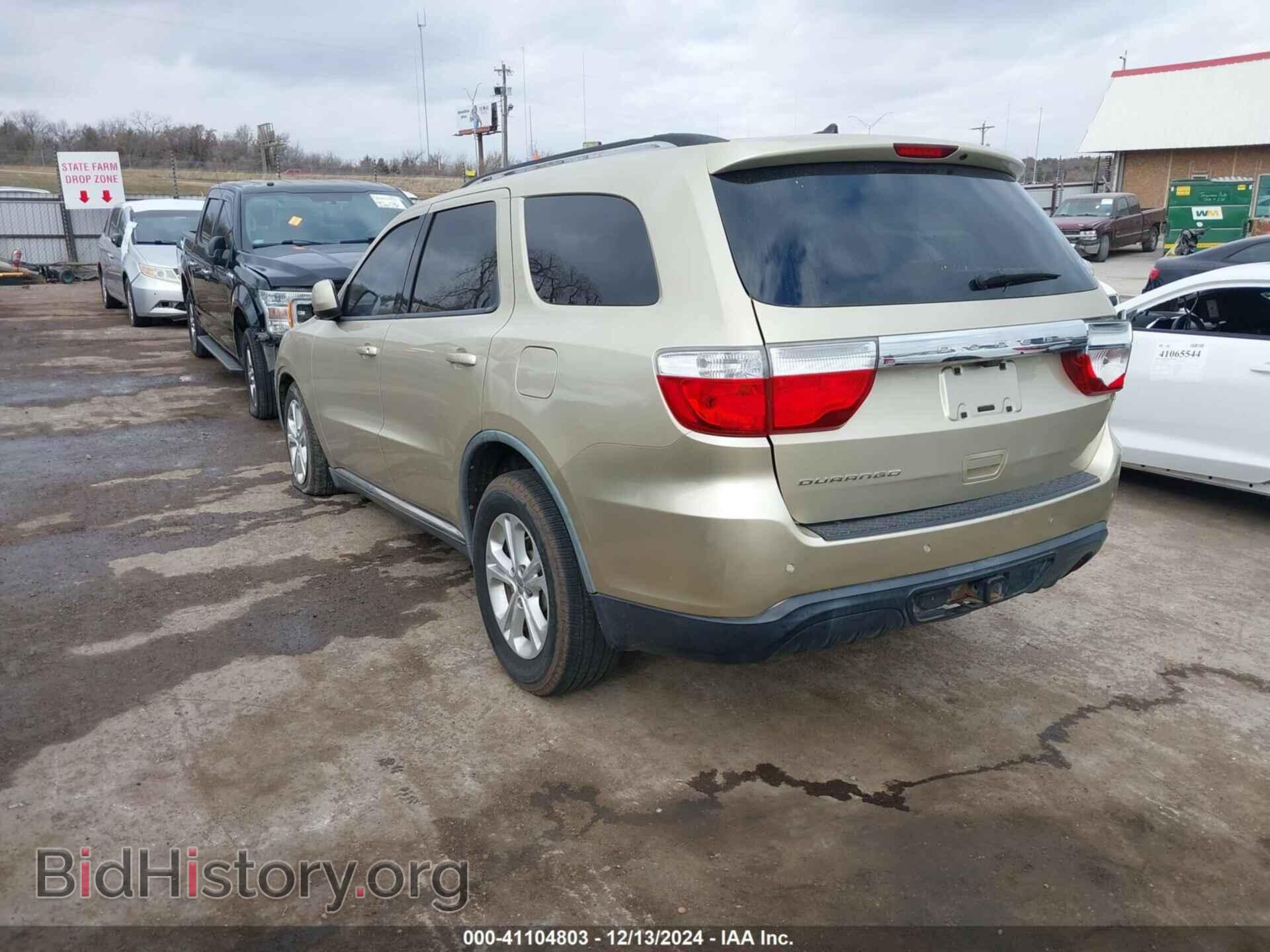 2011 DODGE DURANGO - VIN: 1D4RD2GG2BC618368 - Photo 3