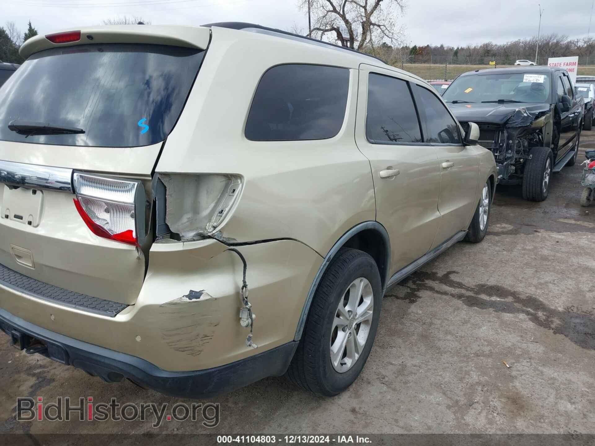 2011 DODGE DURANGO - VIN: 1D4RD2GG2BC618368 - Photo 4