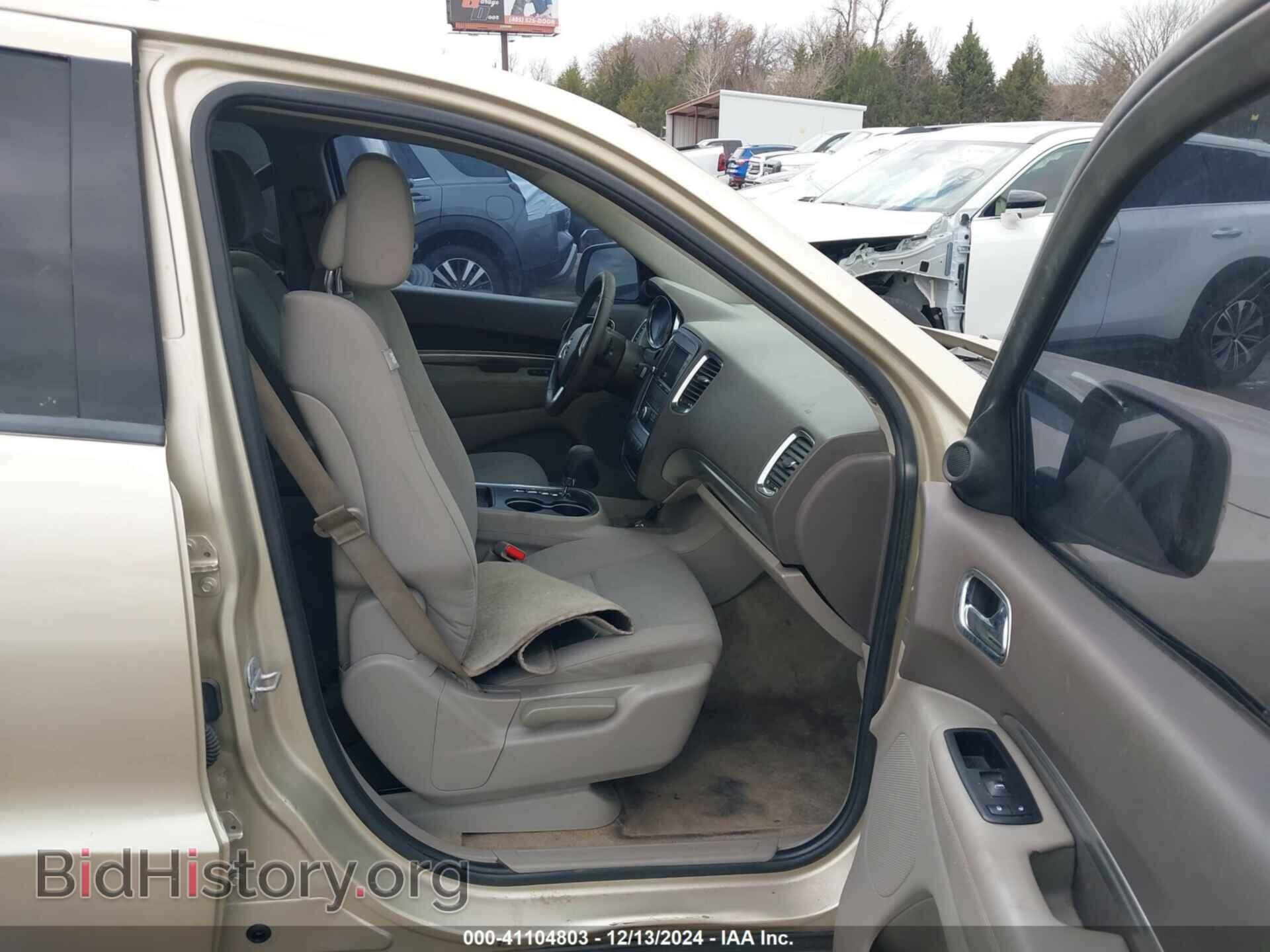 2011 DODGE DURANGO - VIN: 1D4RD2GG2BC618368 - Photo 5