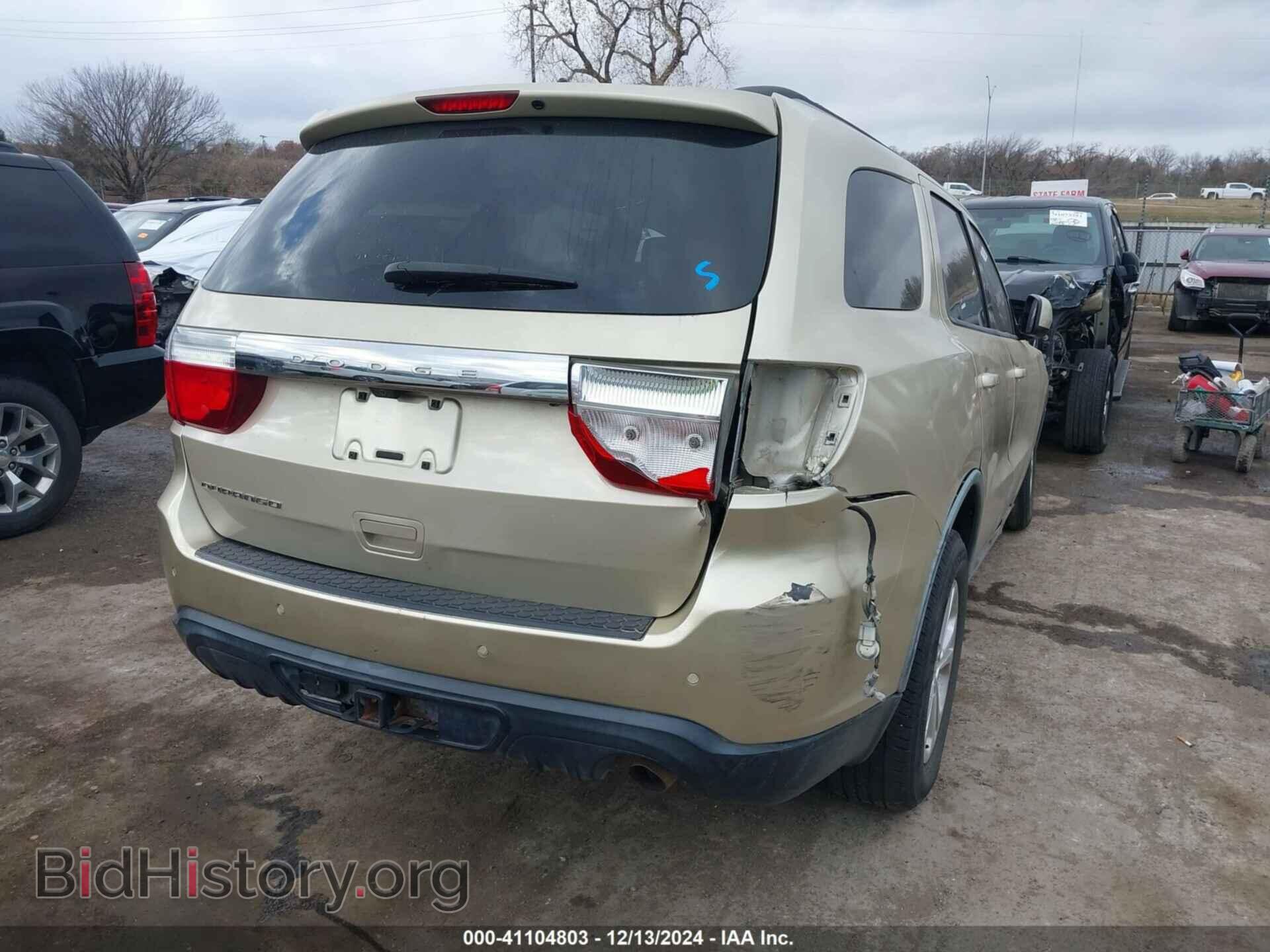 2011 DODGE DURANGO - VIN: 1D4RD2GG2BC618368 - Photo 6