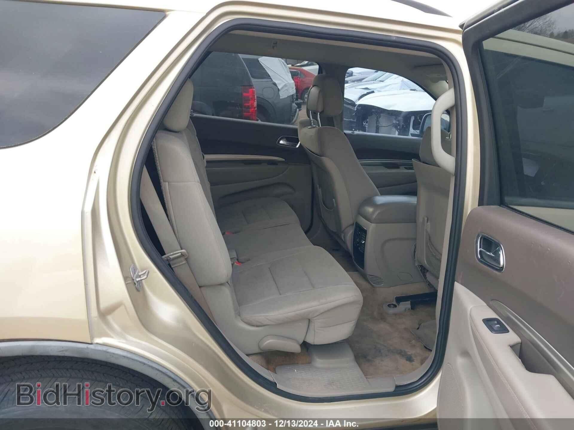 2011 DODGE DURANGO - VIN: 1D4RD2GG2BC618368 - Photo 8