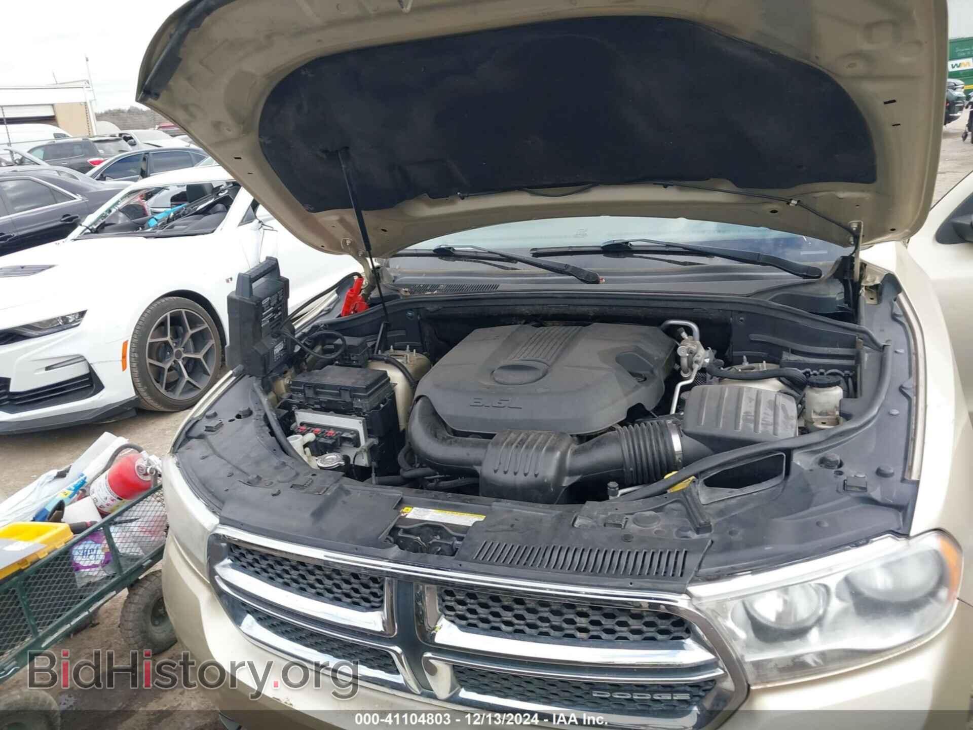 2011 DODGE DURANGO - VIN: 1D4RD2GG2BC618368 - Photo 10