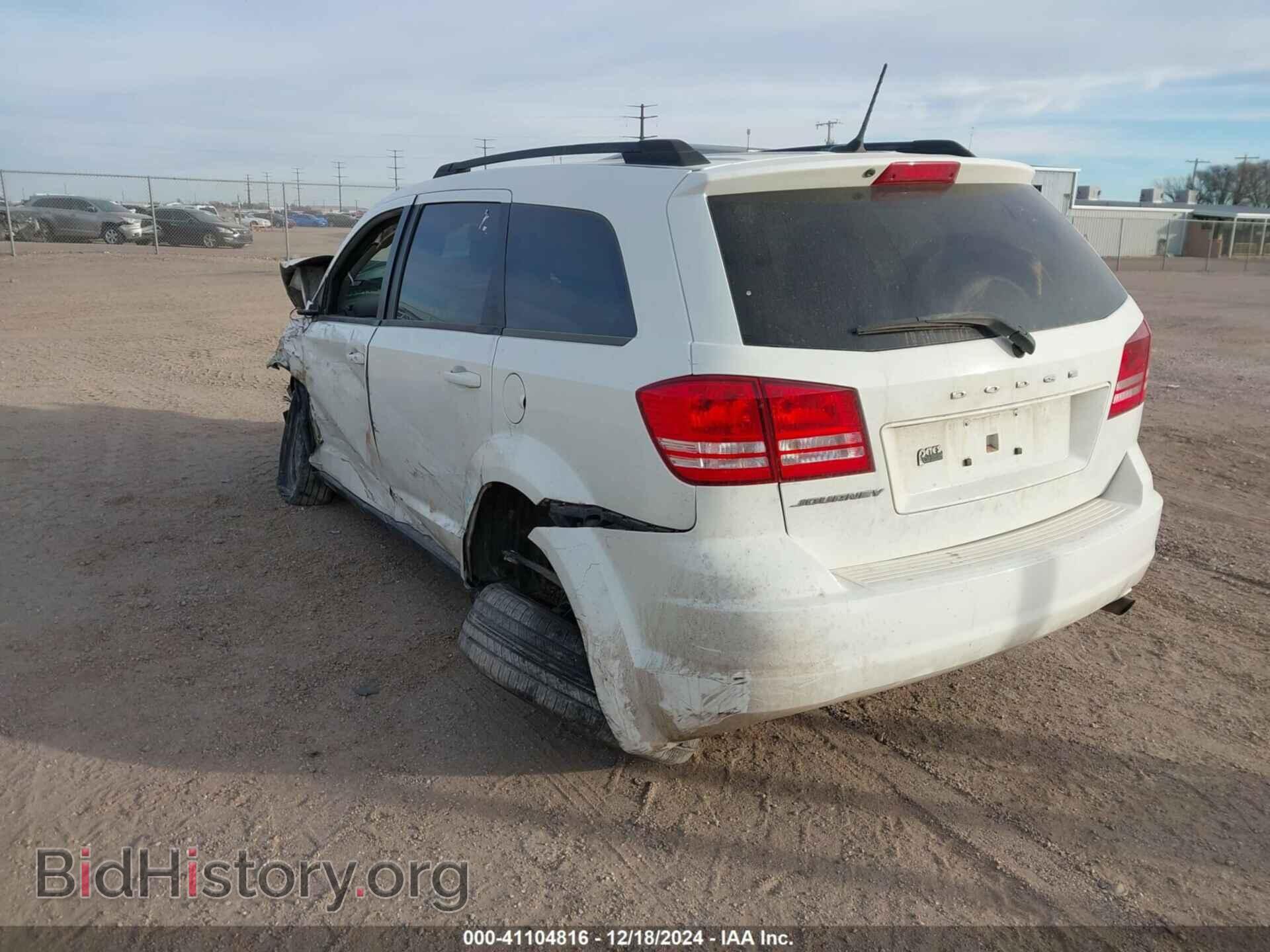 2017 DODGE JOURNEY - VIN: 3C4PDCAB1HT695849 - Photo 3
