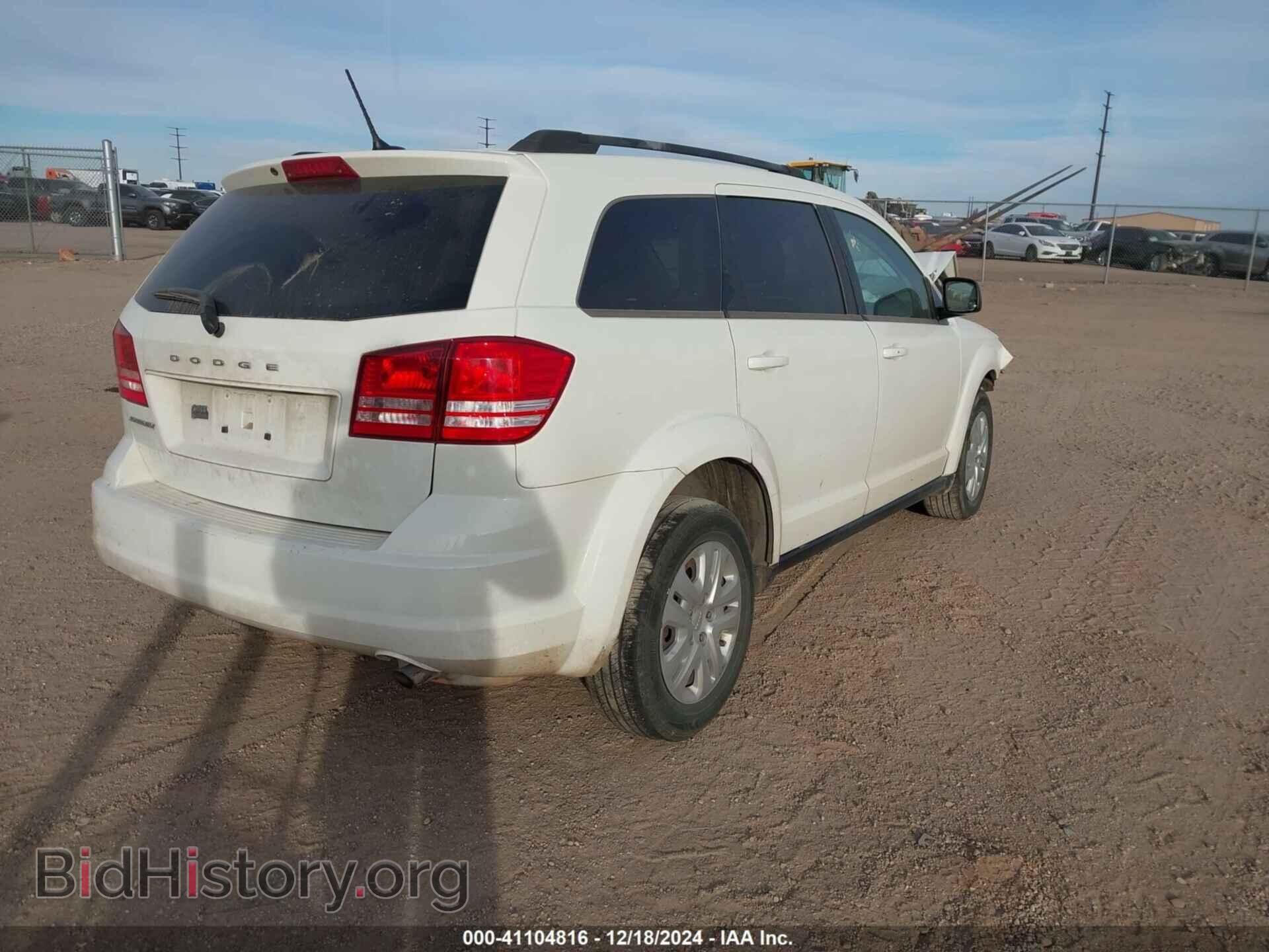 2017 DODGE JOURNEY - VIN: 3C4PDCAB1HT695849 - Photo 4