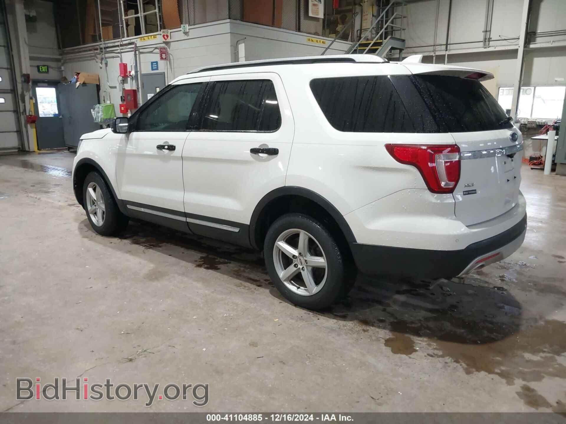 2016 FORD EXPLORER - VIN: 1FM5K8D86GGB85408 - Photo 3