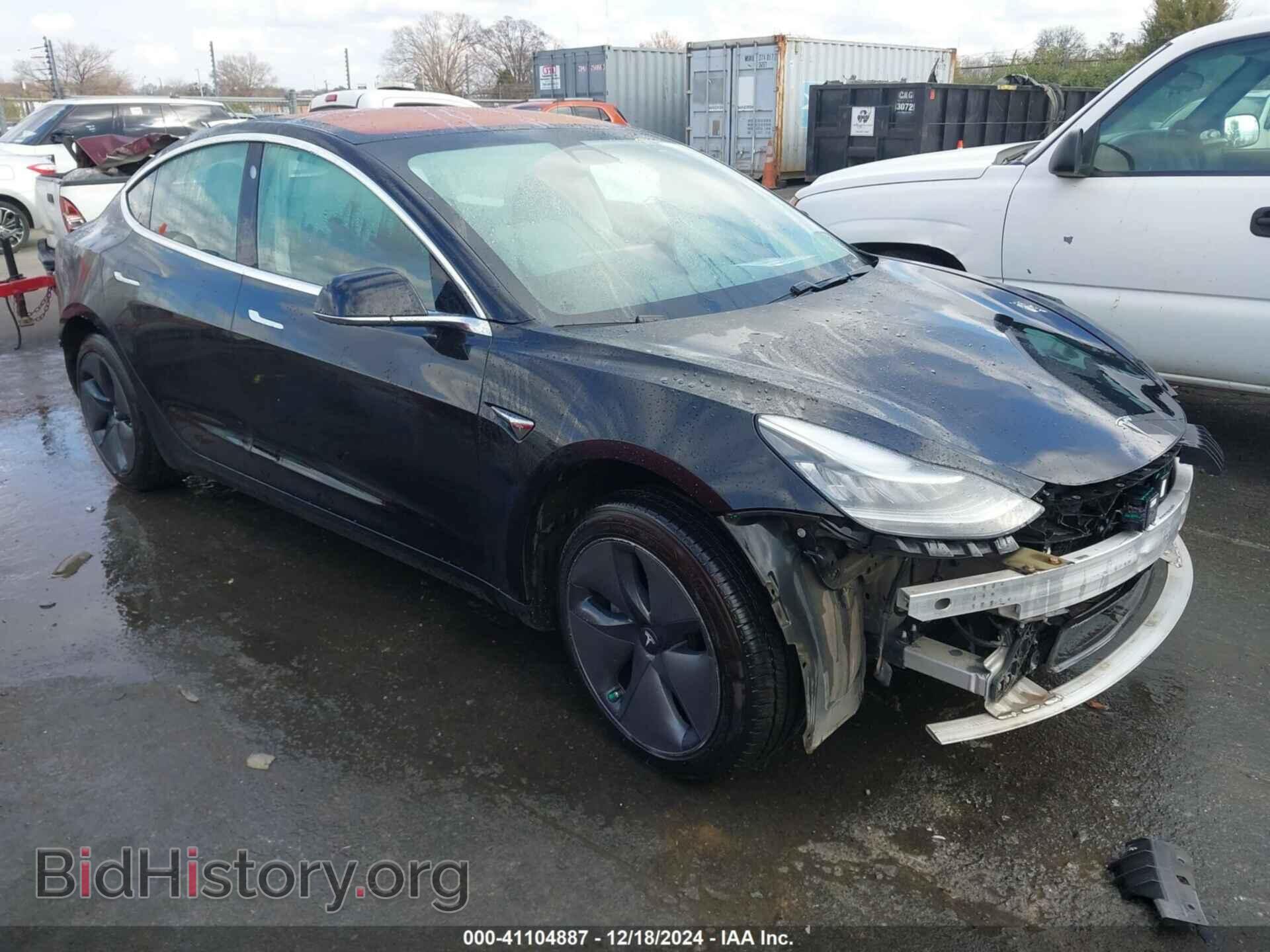 Фотография 5YJ3E1EA4JF021006 - TESLA MODEL 3 2018