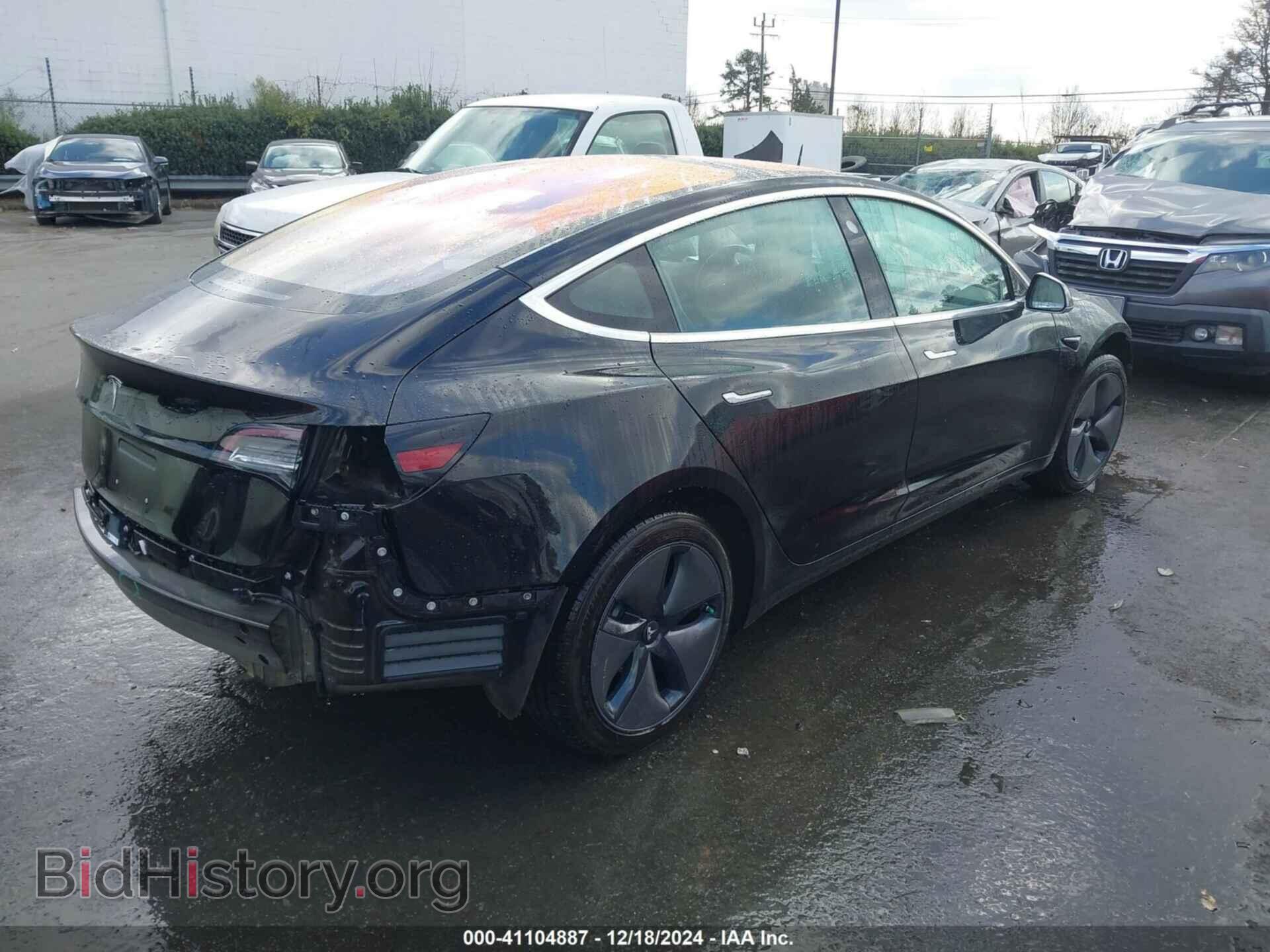 2018 TESLA MODEL 3 - VIN: 5YJ3E1EA4JF021006 - Фото 4