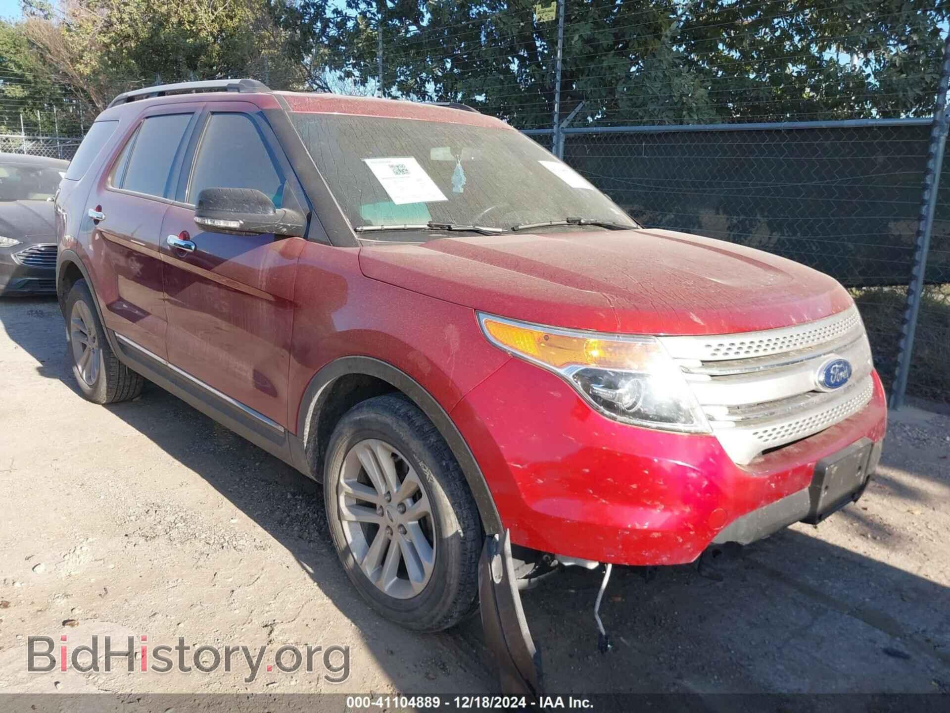 Photo 1FM5K7D88FGC48775 - FORD EXPLORER 2015
