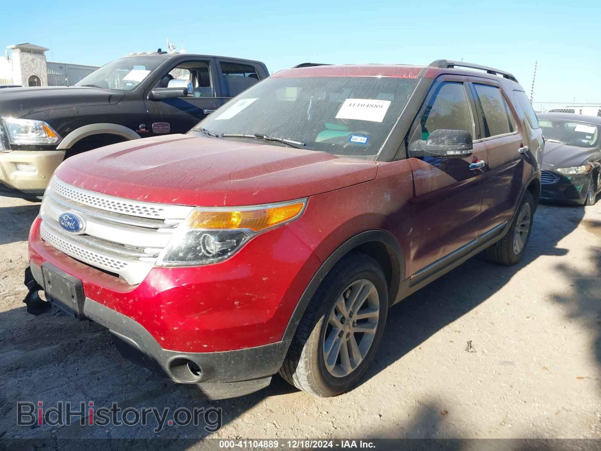 2015 FORD EXPLORER - VIN: 1FM5K7D88FGC48775 - Фото 2