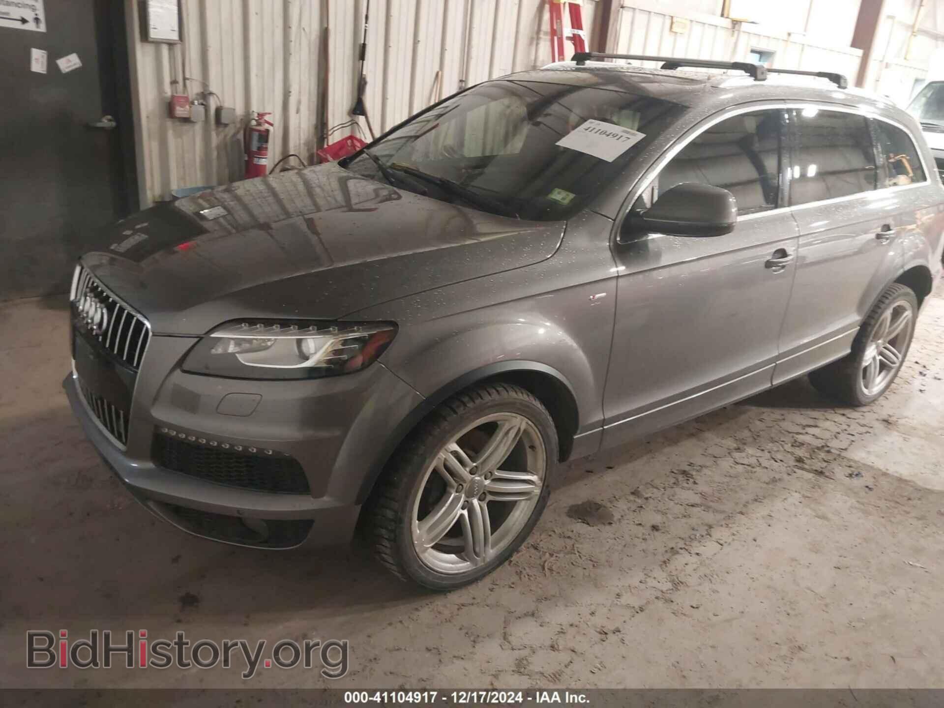 2011 AUDI Q7 - VIN: WA1WMAFE7BD006990 - Фото 2