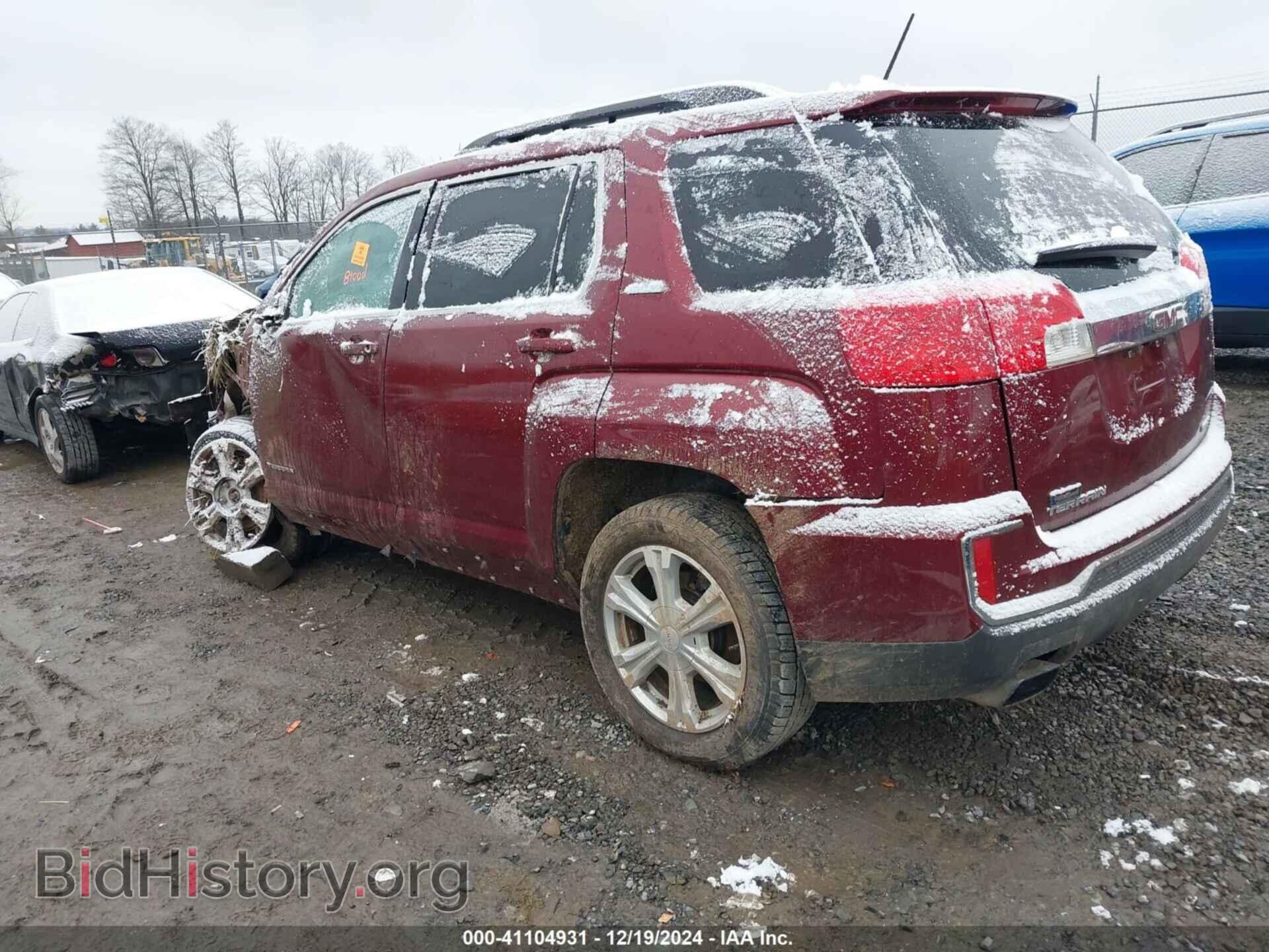 2017 GMC TERRAIN - VIN: 2GKFLTE32H6142654 - Фото 3