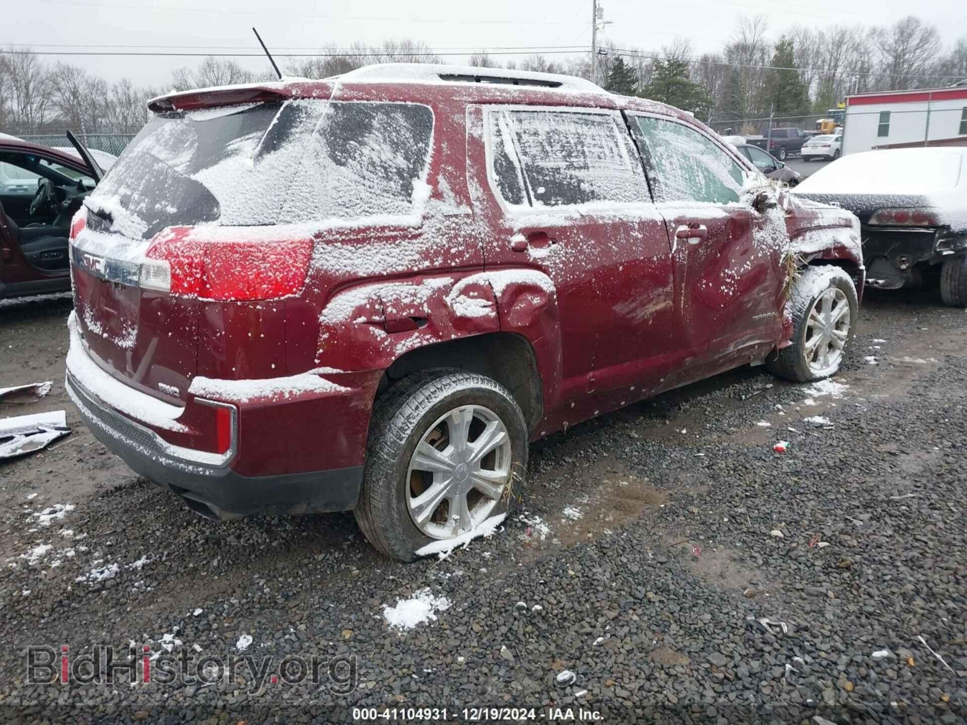 2017 GMC TERRAIN - VIN: 2GKFLTE32H6142654 - Фото 4