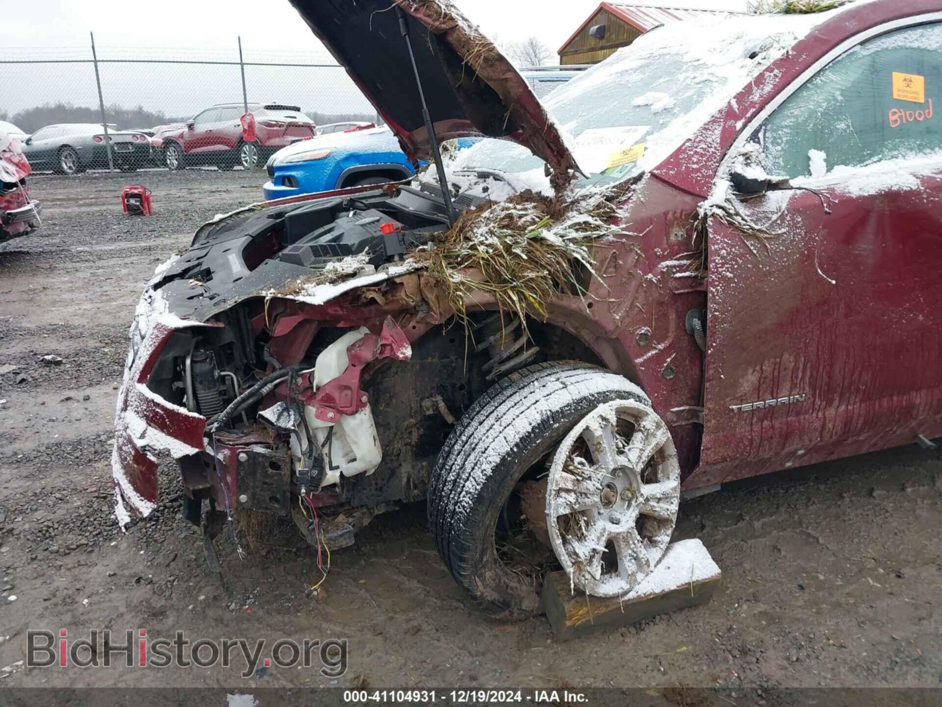 2017 GMC TERRAIN - VIN: 2GKFLTE32H6142654 - Фото 6