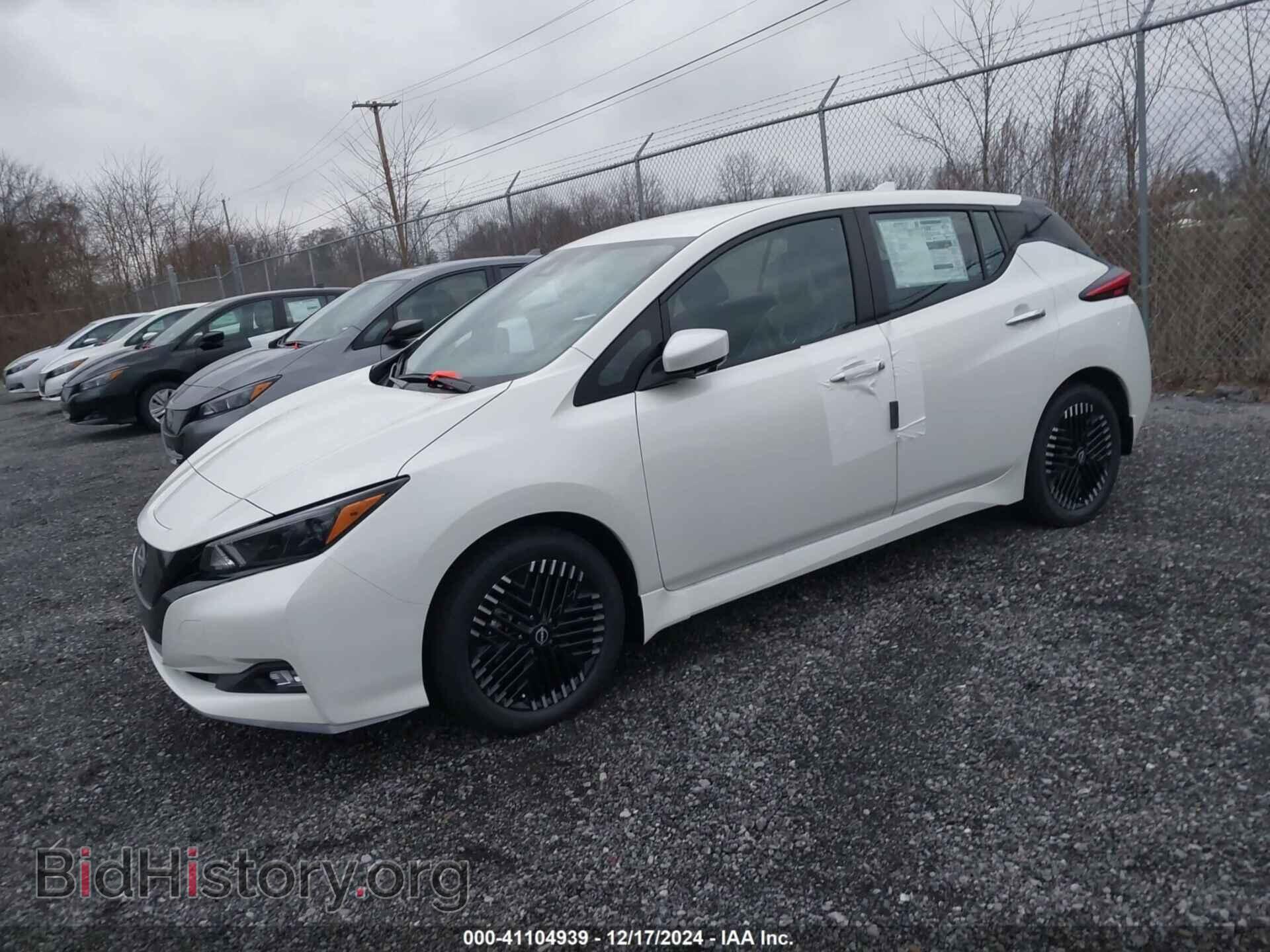 2025 NISSAN LEAF - VIN: 1N4CZ1CV9SC567394 - Фото 2