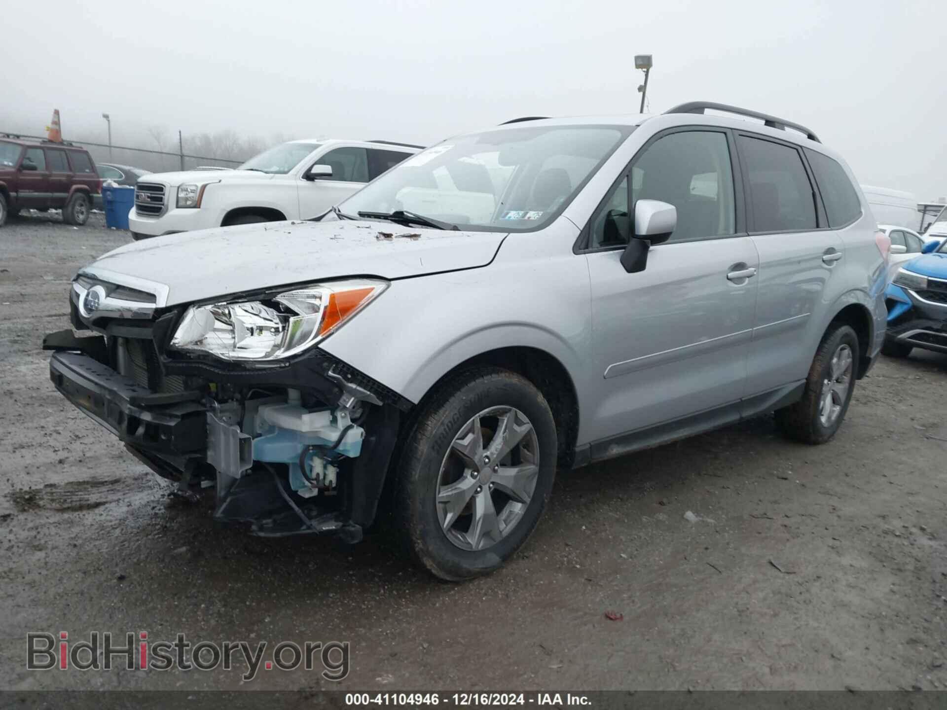 2015 SUBARU FORESTER - VIN: JF2SJADC8FH555368 - Фото 2