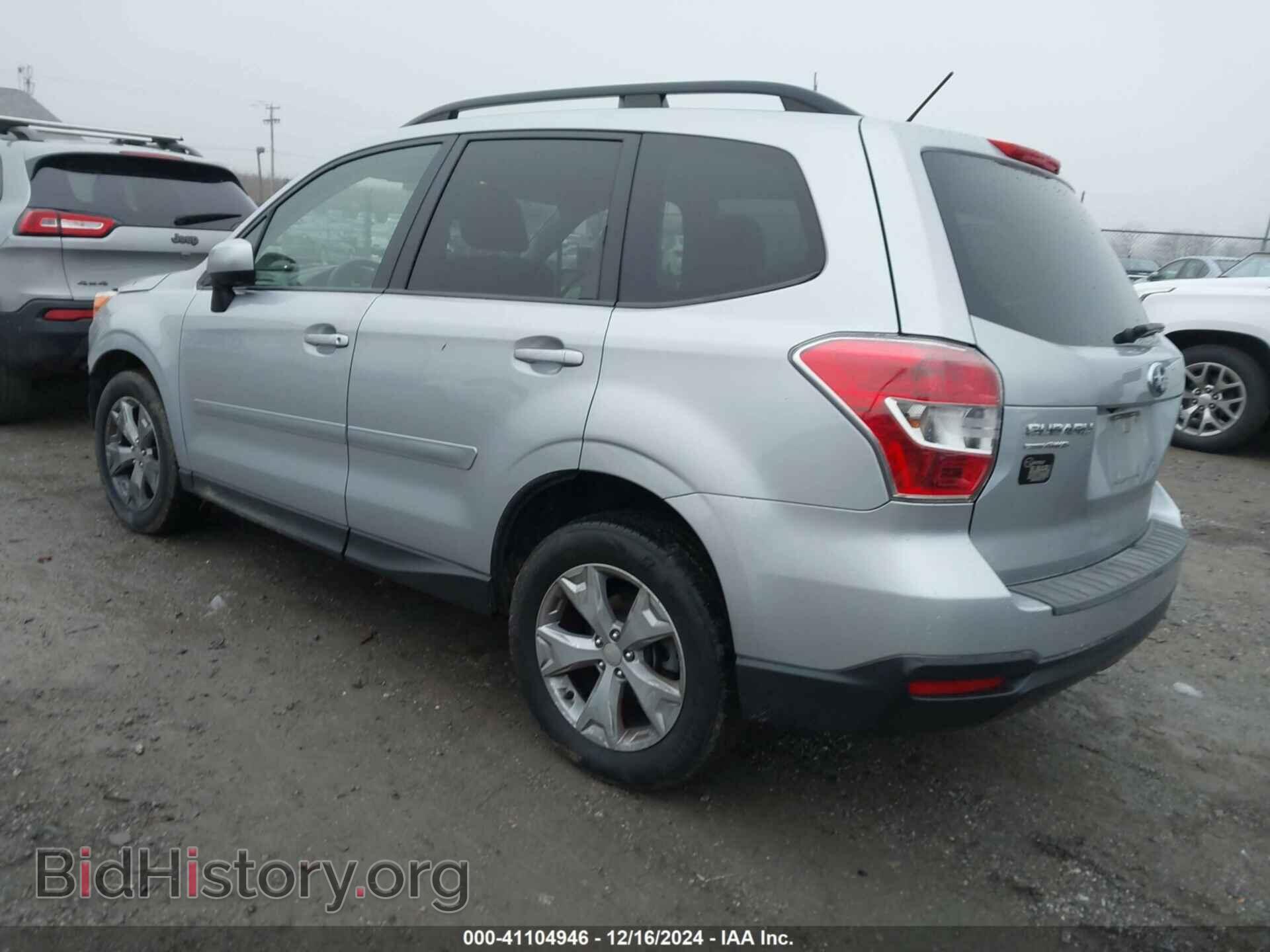 2015 SUBARU FORESTER - VIN: JF2SJADC8FH555368 - Фото 3