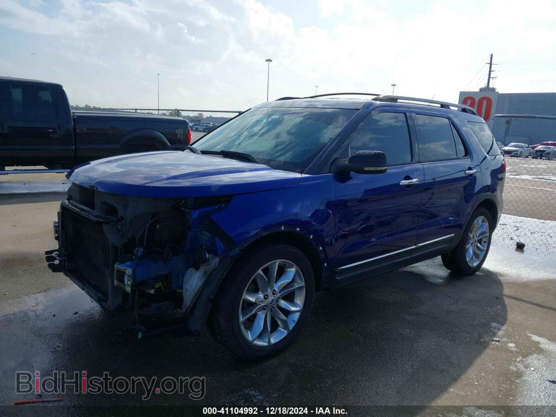 2013 FORD EXPLORER - VIN: 1FM5K7D89DGA17266 - Фото 2