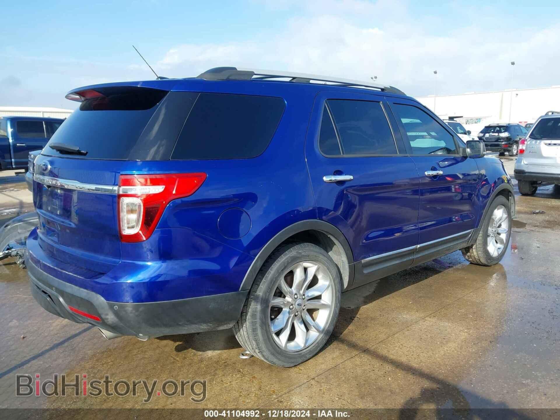 2013 FORD EXPLORER - VIN: 1FM5K7D89DGA17266 - Фото 4